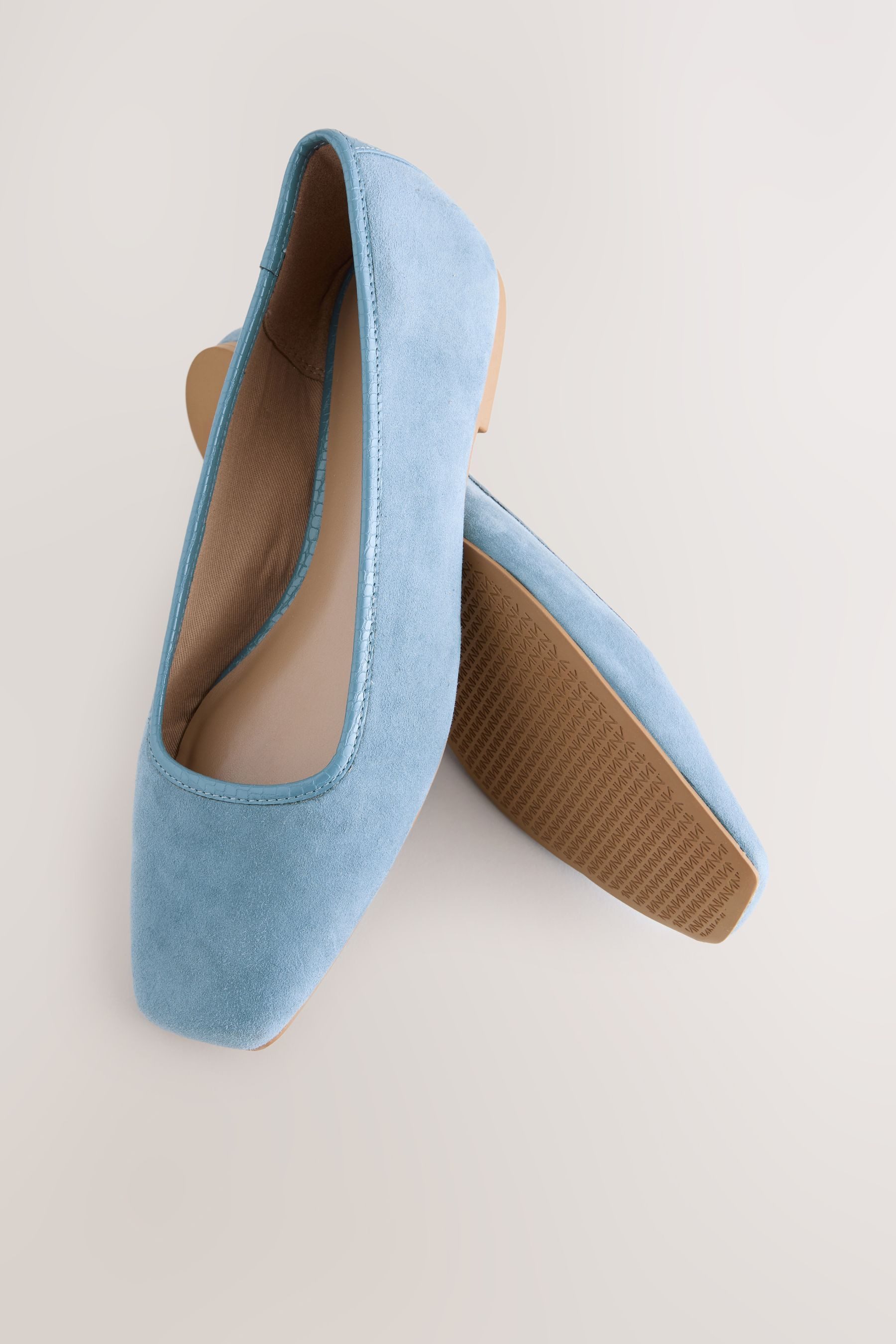 Next Forever Comfort® Ballerinas, eckige Zehenpartie günstig online kaufen