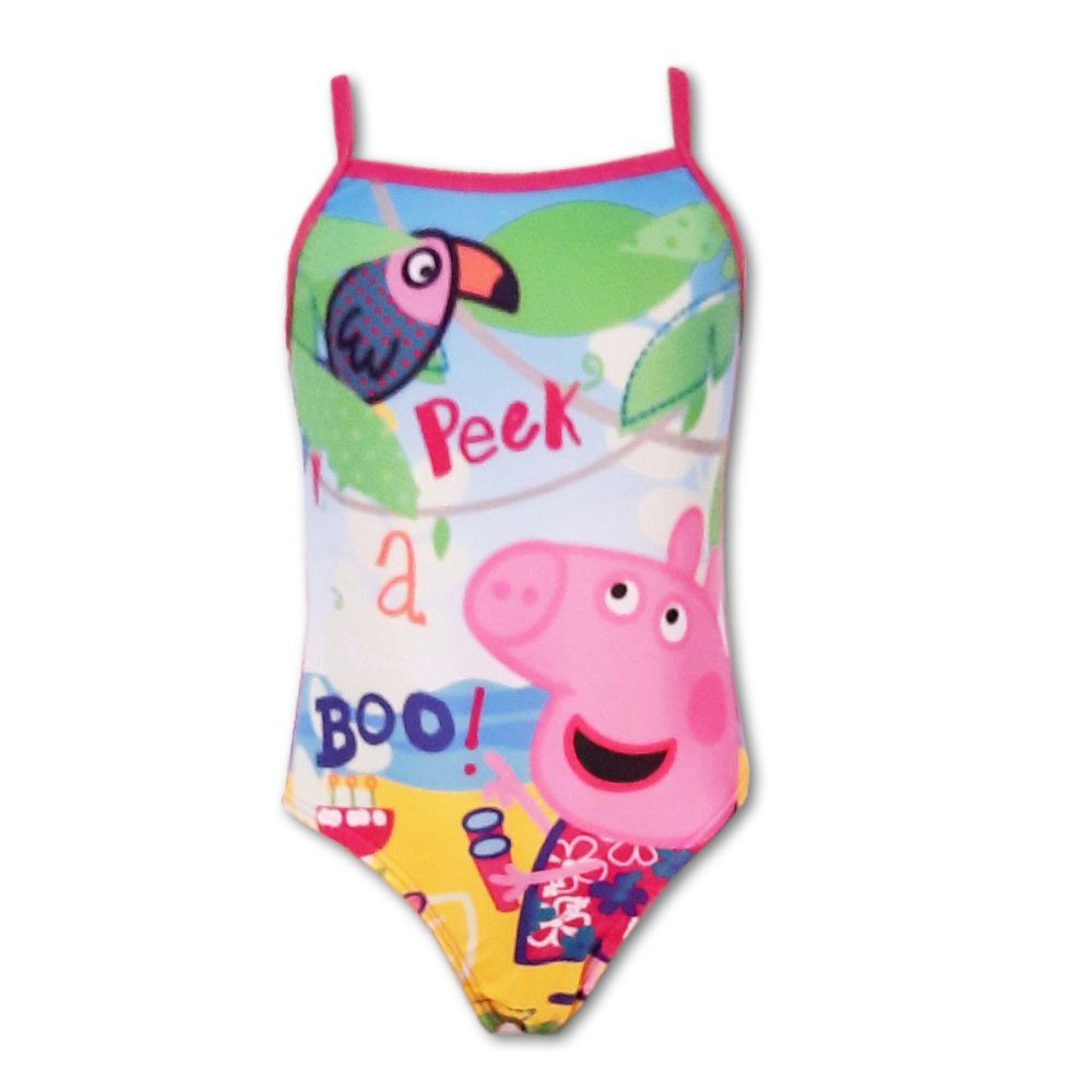 Peppa Pig Badeanzug »Peppa Wutz Mädchen Anzug« Gr. 92 bis 122 online kaufen  | OTTO