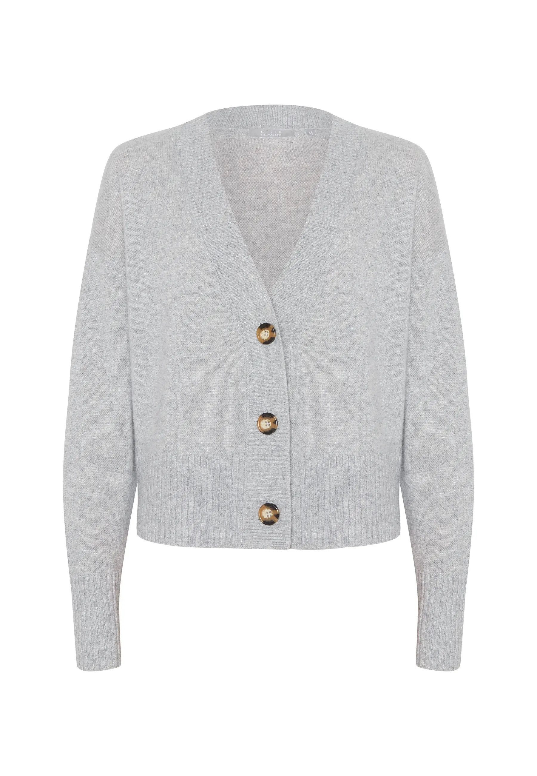 Style & Republic Cardigan Kaschmir Cardigan Damen_AW22 Kaschmir Cardigan Damen_AW22