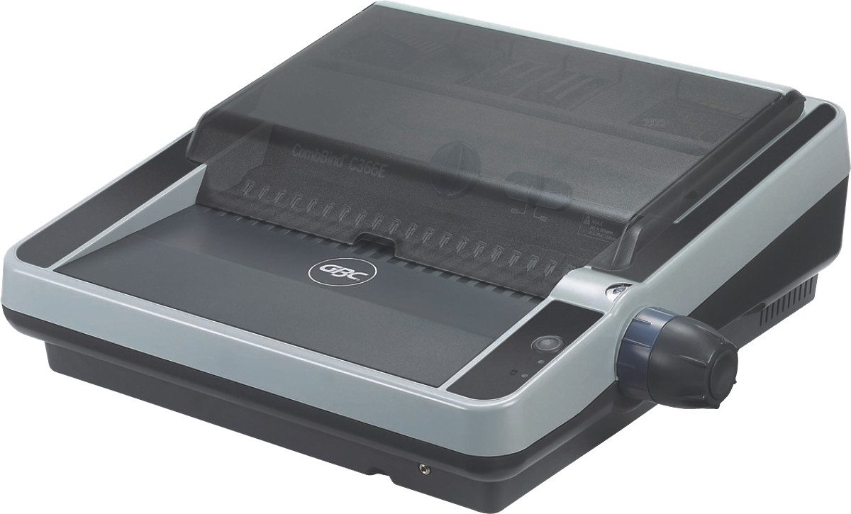 REXEL Bindegerät Plastikbindegerät CB366e elektrisch