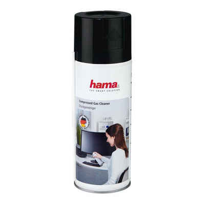 Hama Reinigungs-Set Druckgasreiniger, 400 ml Druckluftreiniger Reiniger