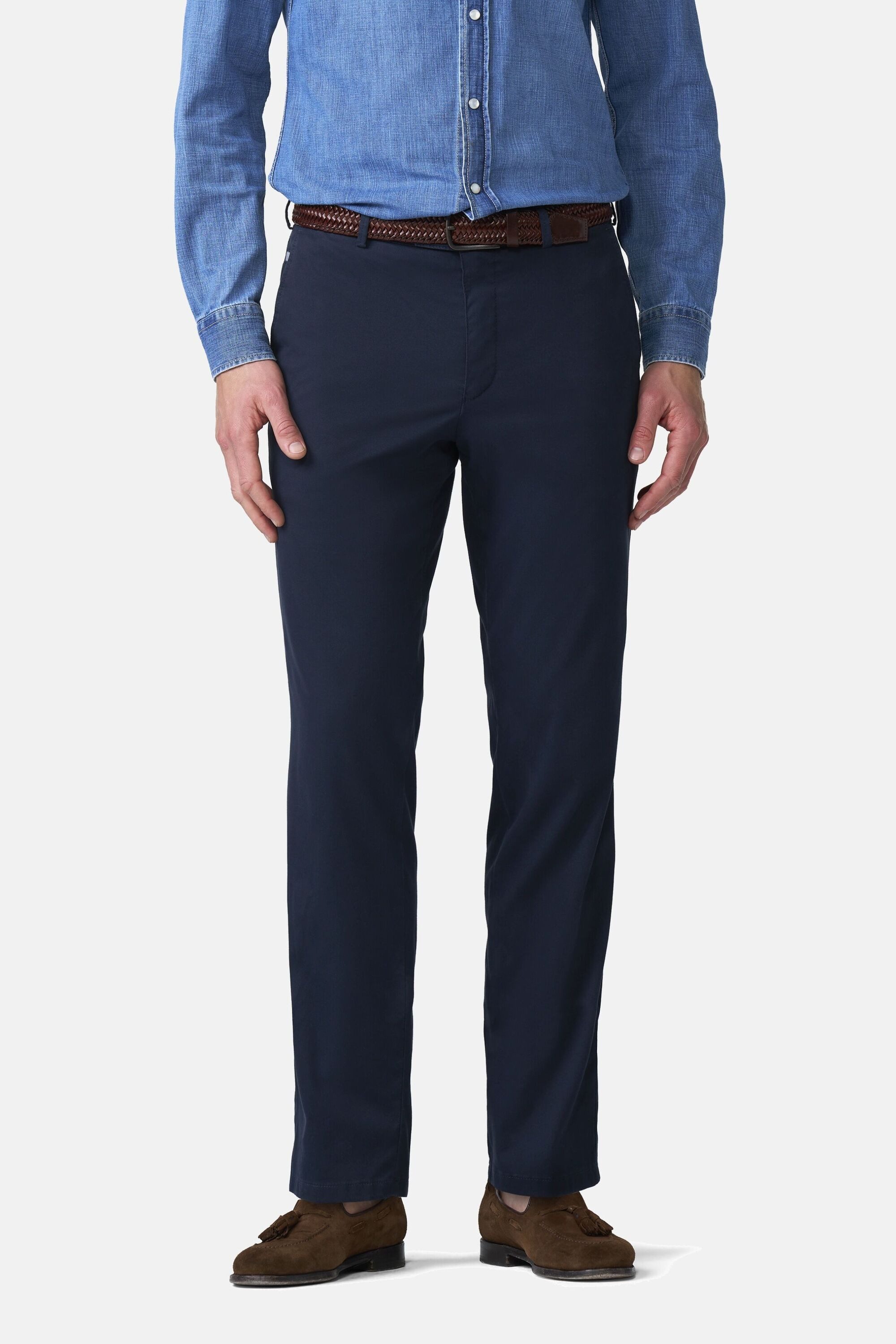 MEYER Chinos Roma 1-5080 in Regular Fit