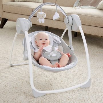 ingenuity Babyschaukel Comfort 2 Go, Cuddle Lamb, tragbar