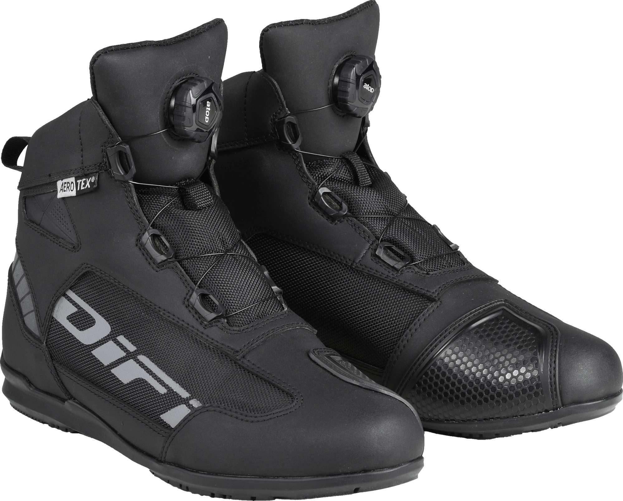 DIFI Blast 2 Aerotex wasserdichte Motorrad Schuhe Motorradstiefel Atmungsaktiv,reflektierende Elemente,wasserdicht,winddicht