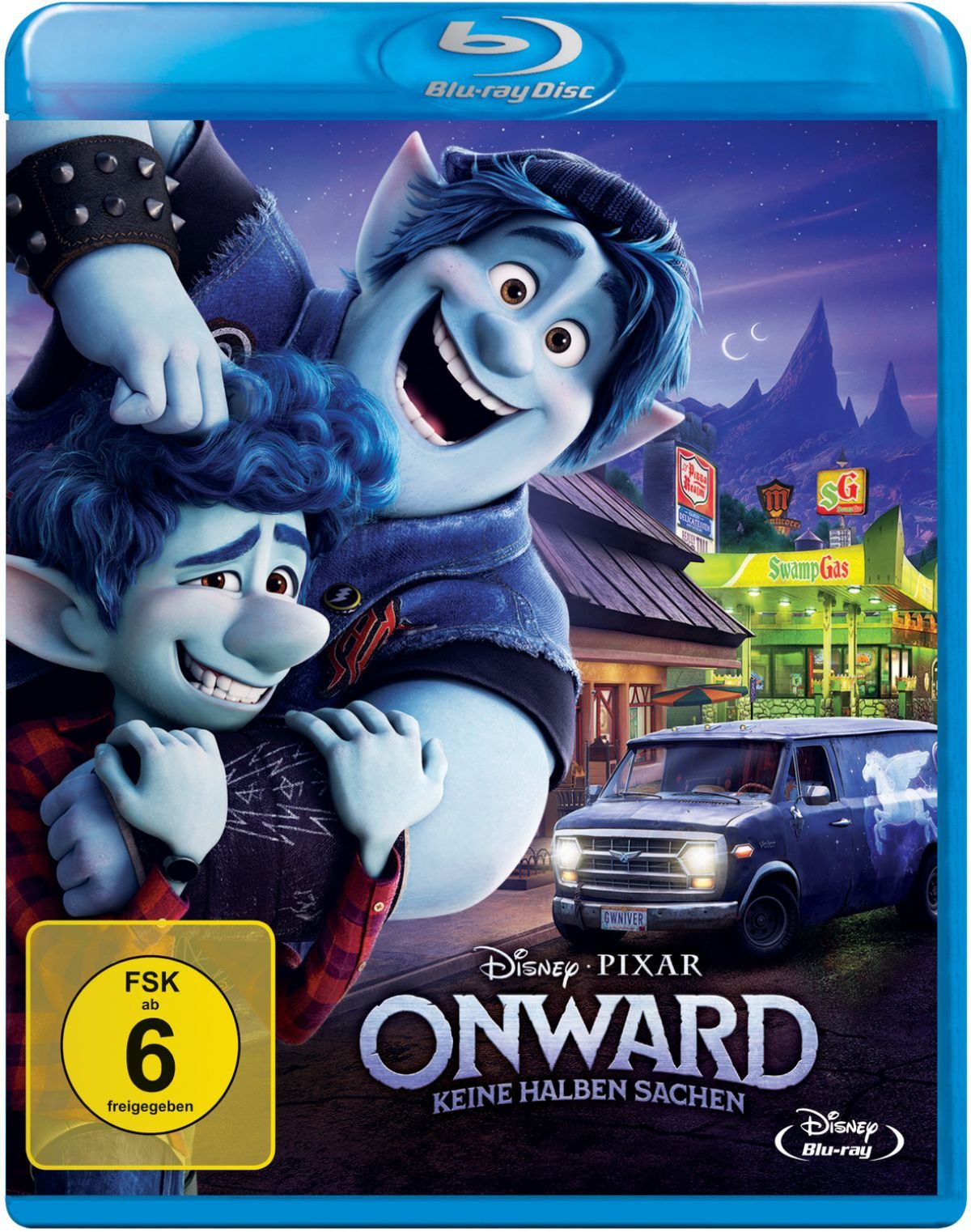 Walt Disney Blu-ray Onward - Keine halben Sachen