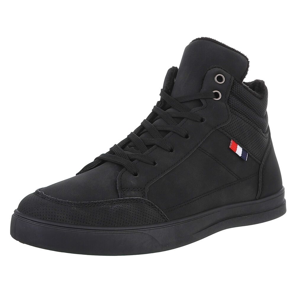 Coolwalk Herren High-Top Freizeit Sneaker (88828883) Flach Sneakers in Schw günstig online kaufen