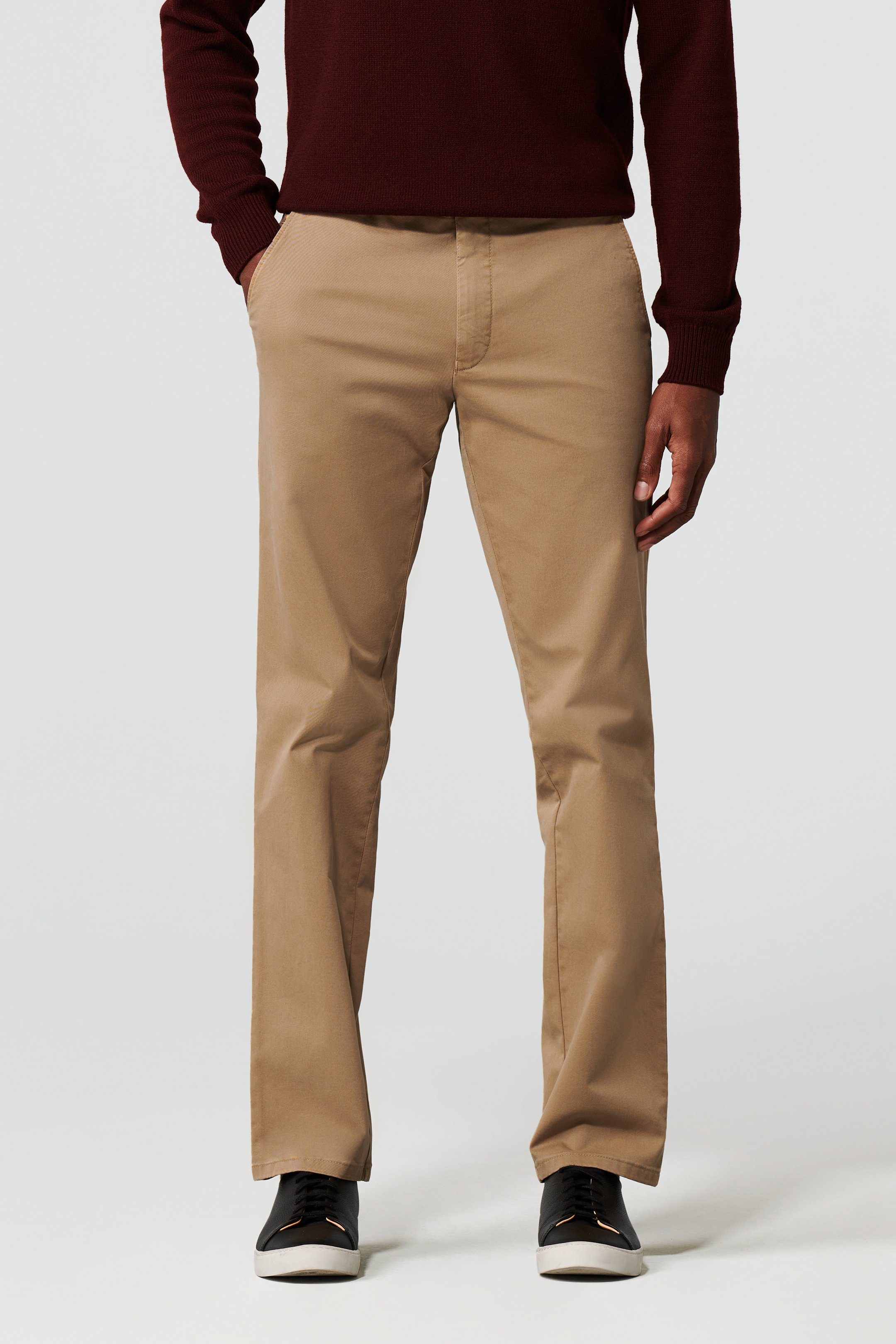 MEYER Chinos Roma mit Stretch-Dehnbund günstig online kaufen
