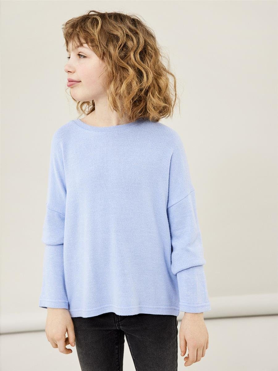 Hellblau Name It KNIT Strickpullover NKFVICTI LS