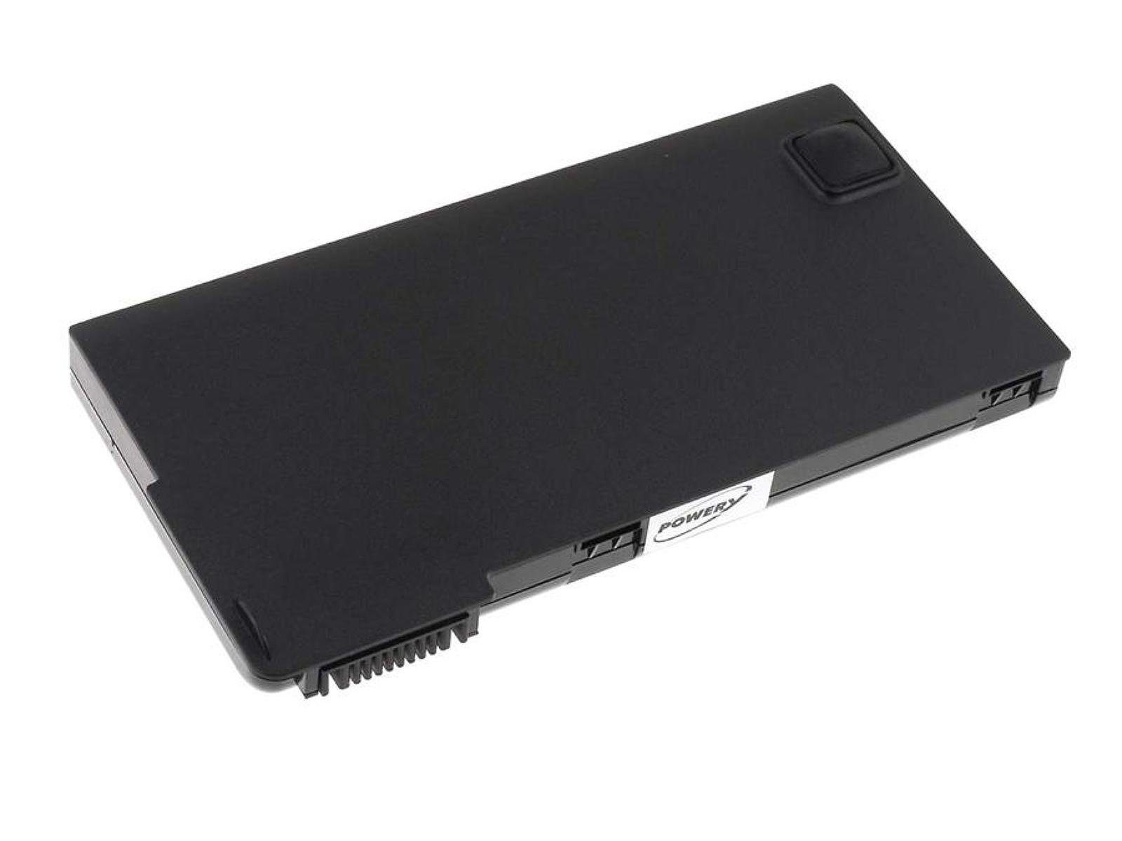 Powery Akku für MSI CX600 Laptop-Akku 6600 mAh (11.1 V)