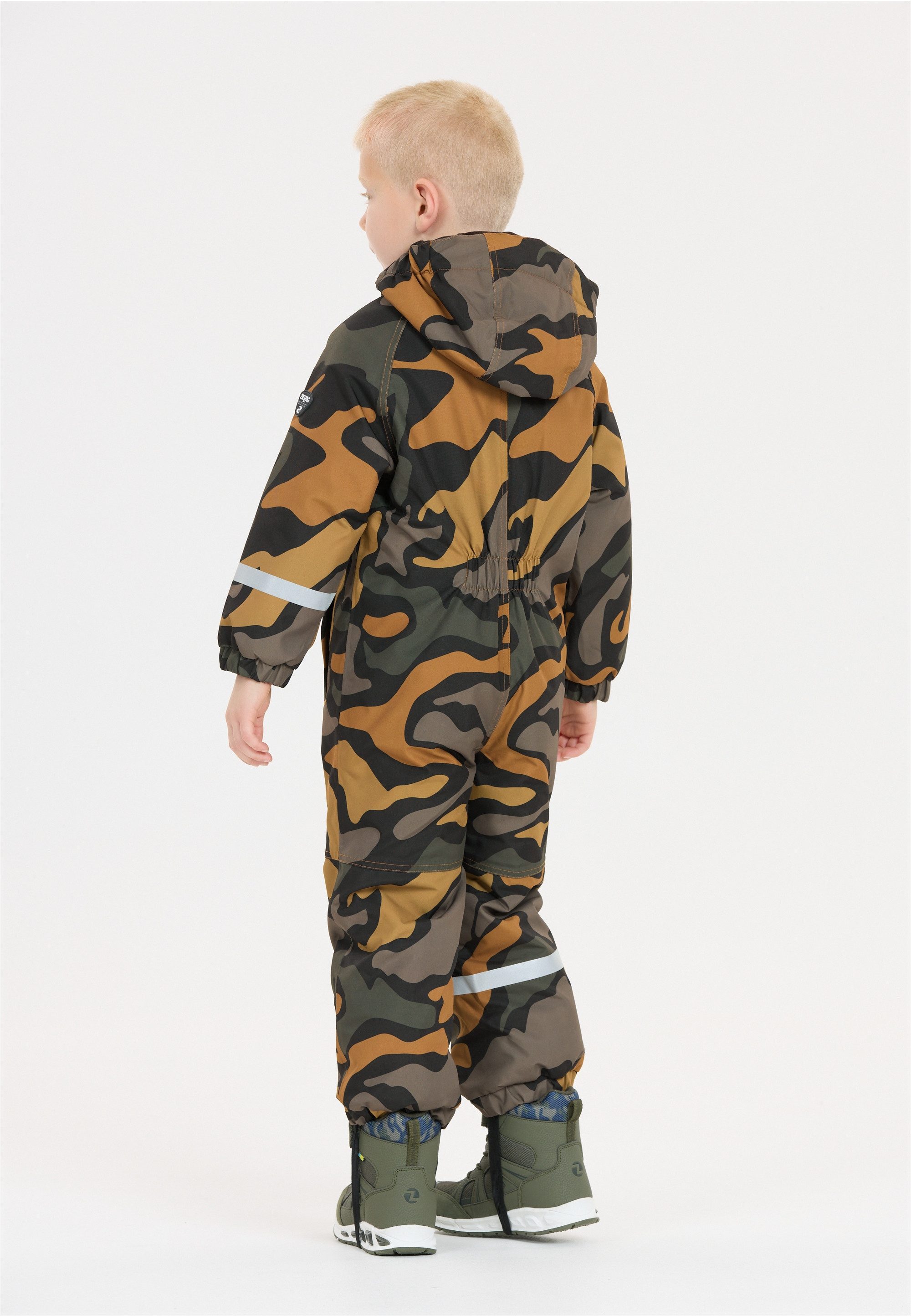 ZIGZAG Schneeoverall Tower mit wasser- und winddichter TPU-Membran