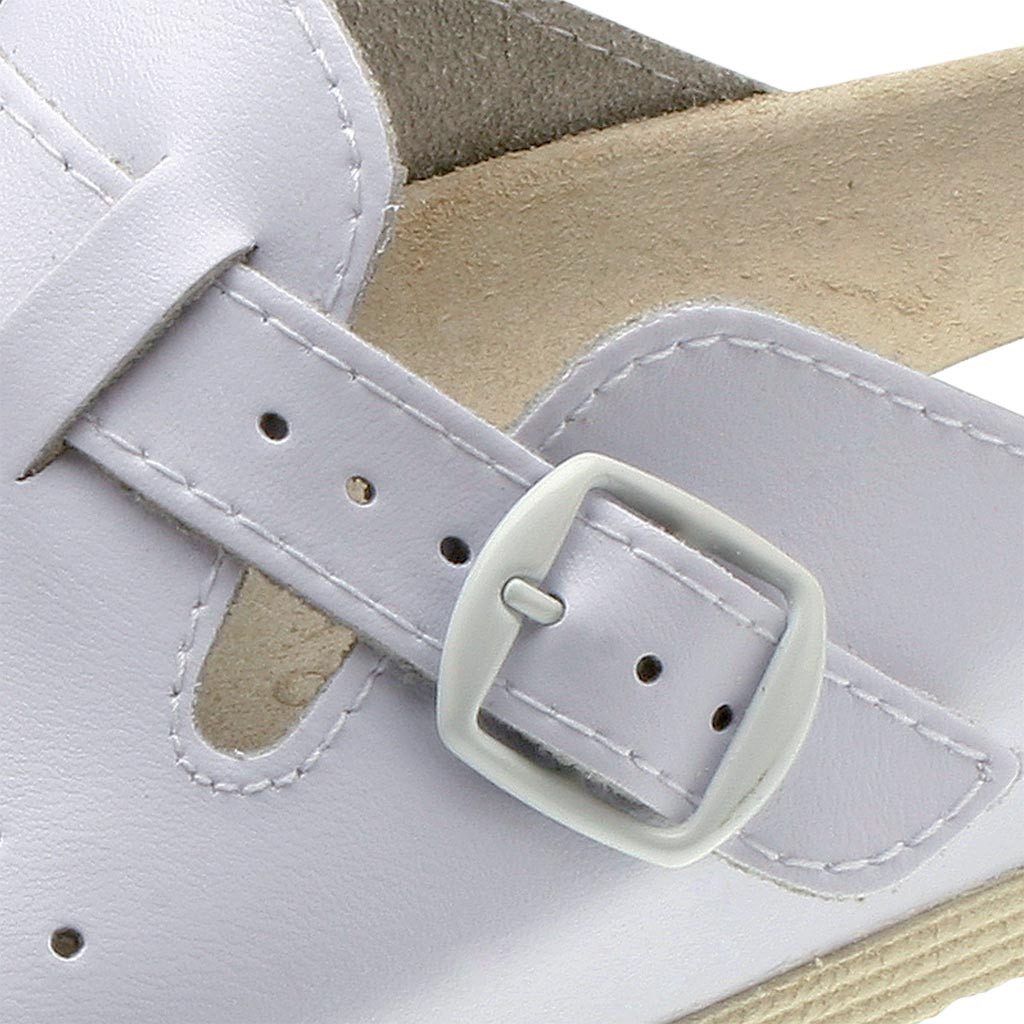 MediBut Praxisclog Berufsclogs Pflegeschuhe Koch Arztschuhe Berufsschuh Leder Clog – Bild 4 von 4