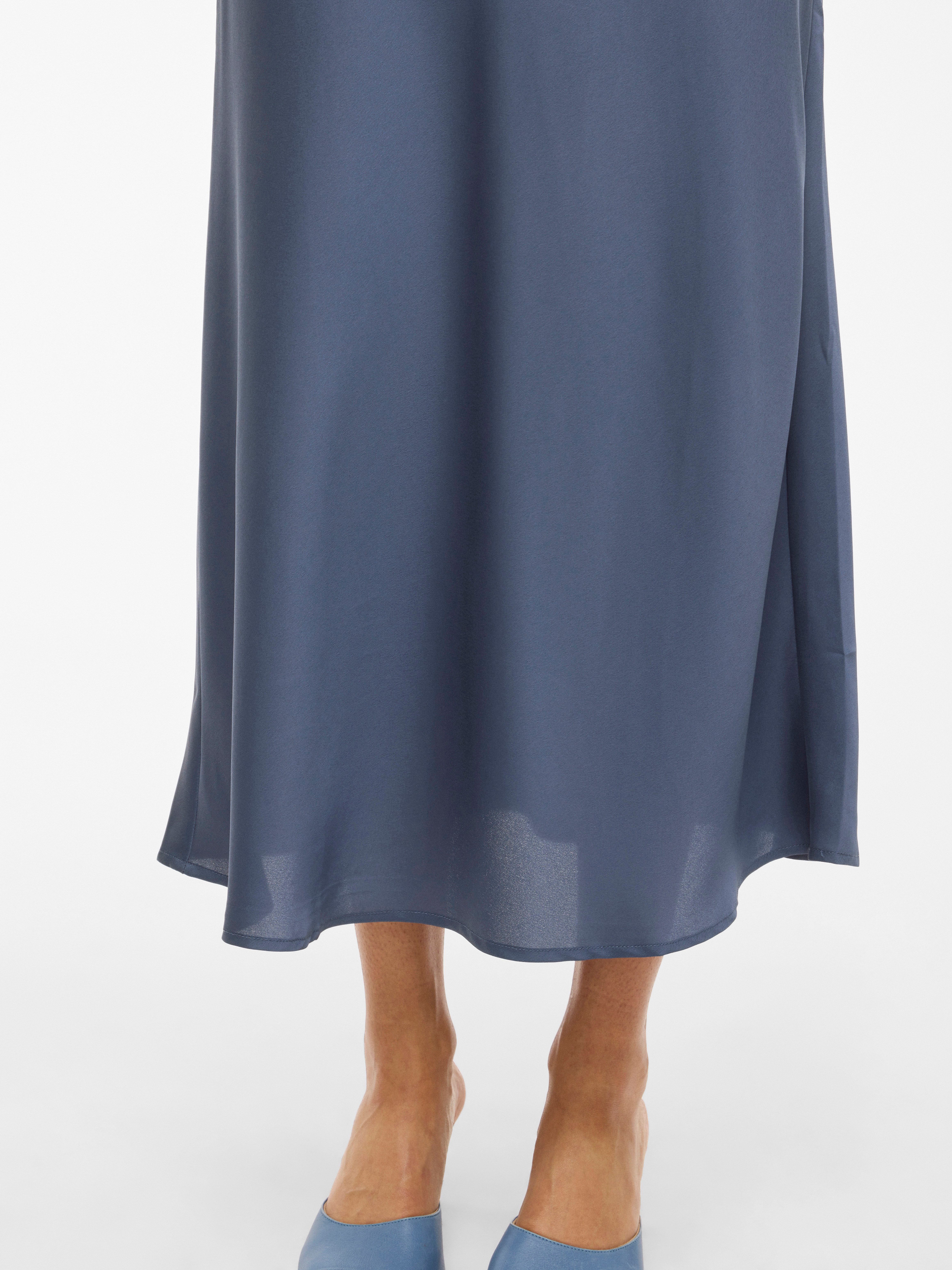 Vila Maxirock VIELLETTE HW LONG SKIRT günstig online kaufen