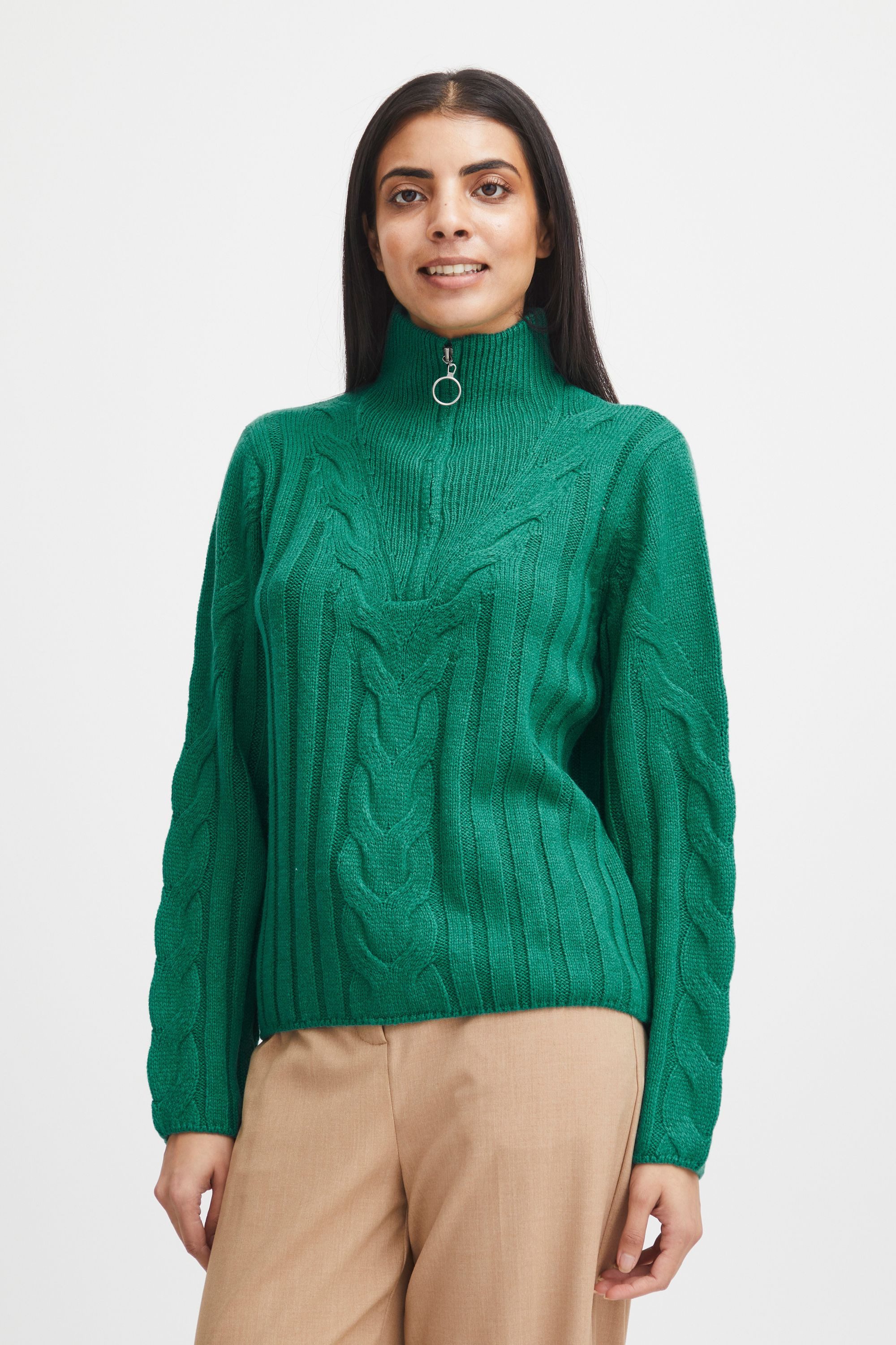 b.young Troyer BYOTINKA HALFZIP JUMPER - günstig online kaufen
