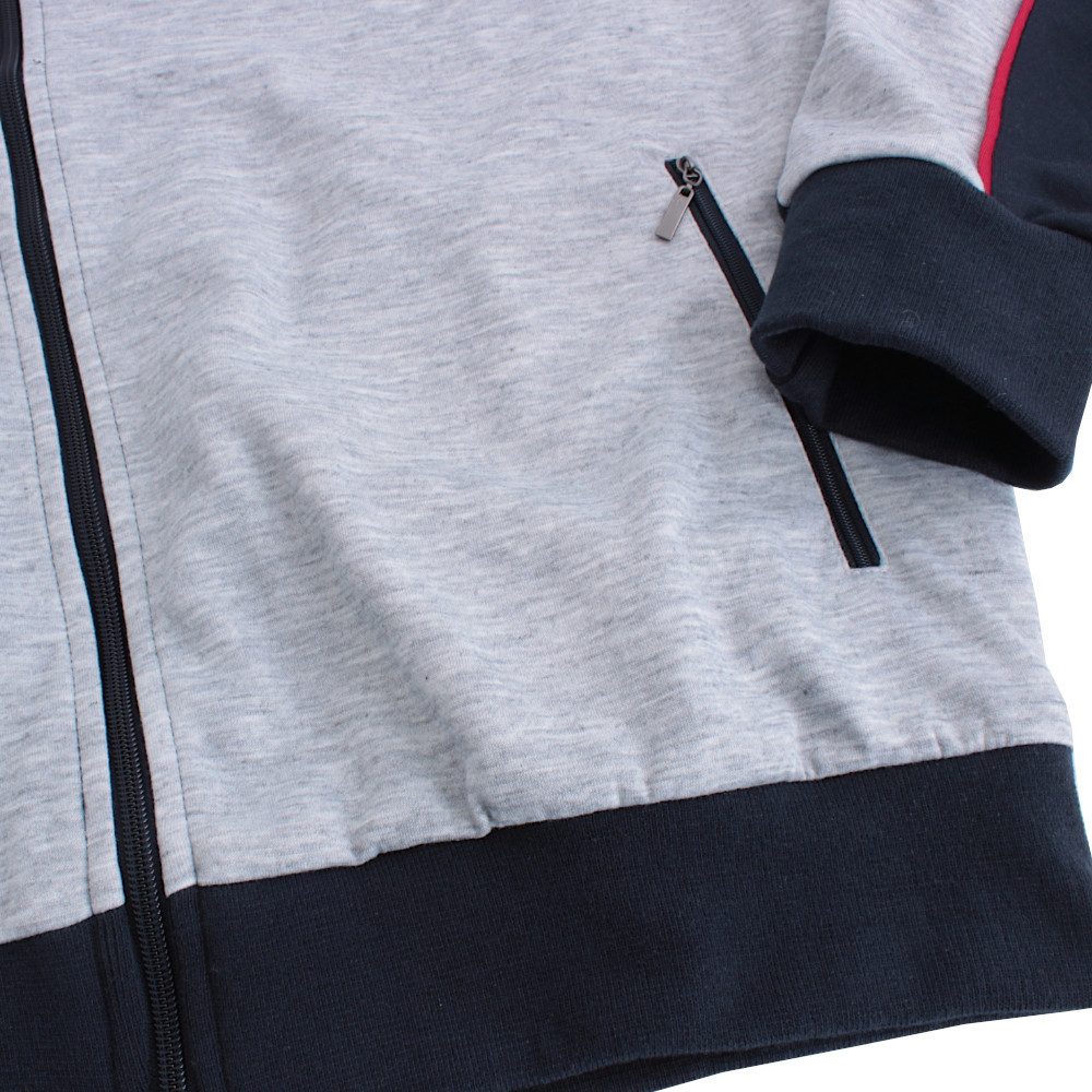 Herbold Sportswear Trainingsanzug Herren Freizeitanzug (2-tlg), mit Frontbiese, auch in Kurzgröße