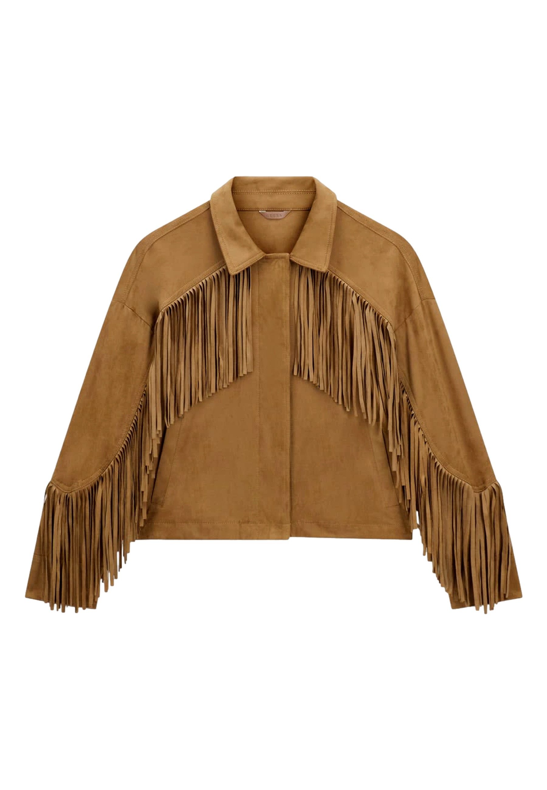 Guess Lederjacke Jacke IBBY Lederjacke (1-St)