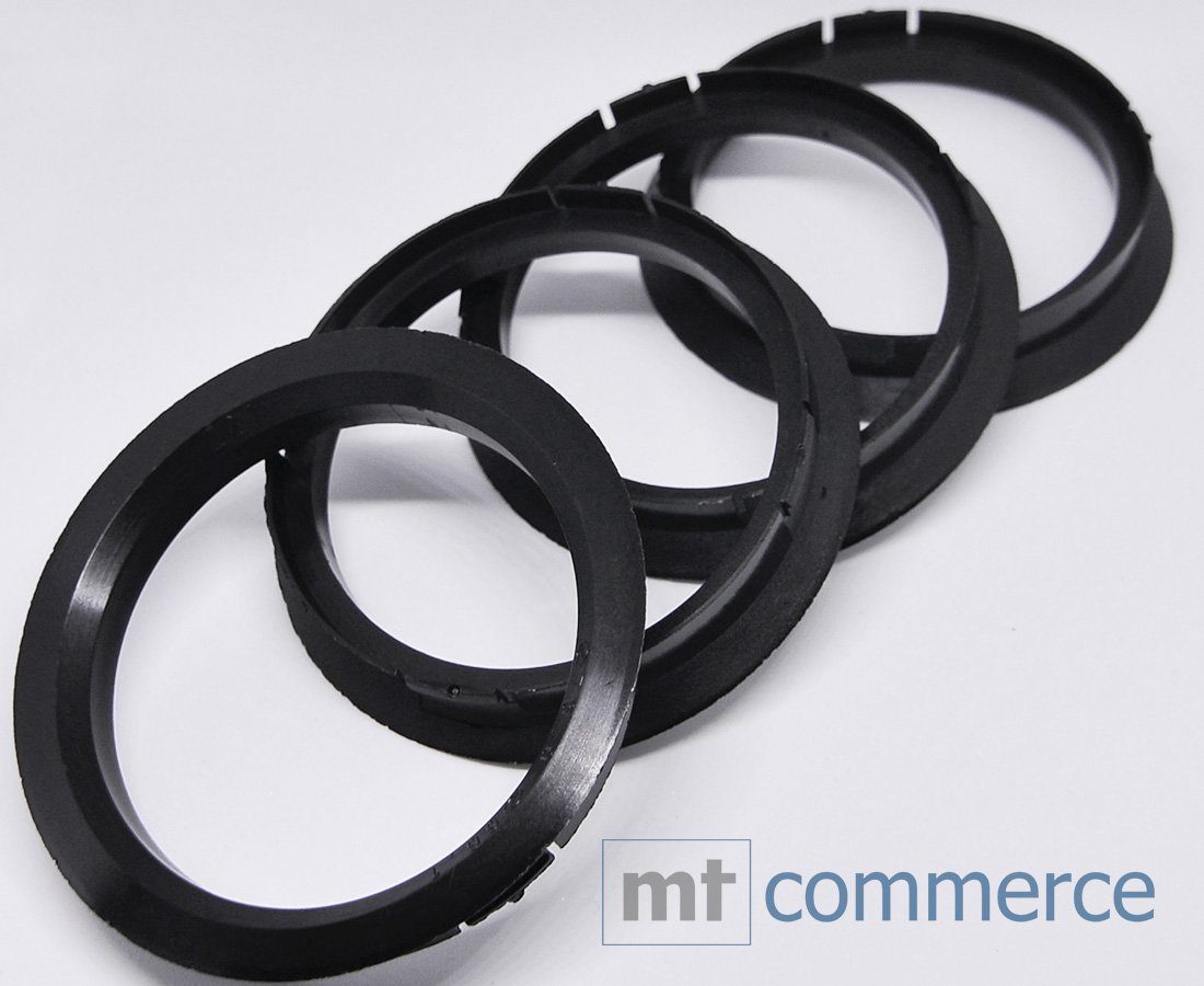 Reifenstift Made x RKC 4X Felgen schwarz mm Maße: Zentrierringe Germany, 66,1 Ringe in 76,0