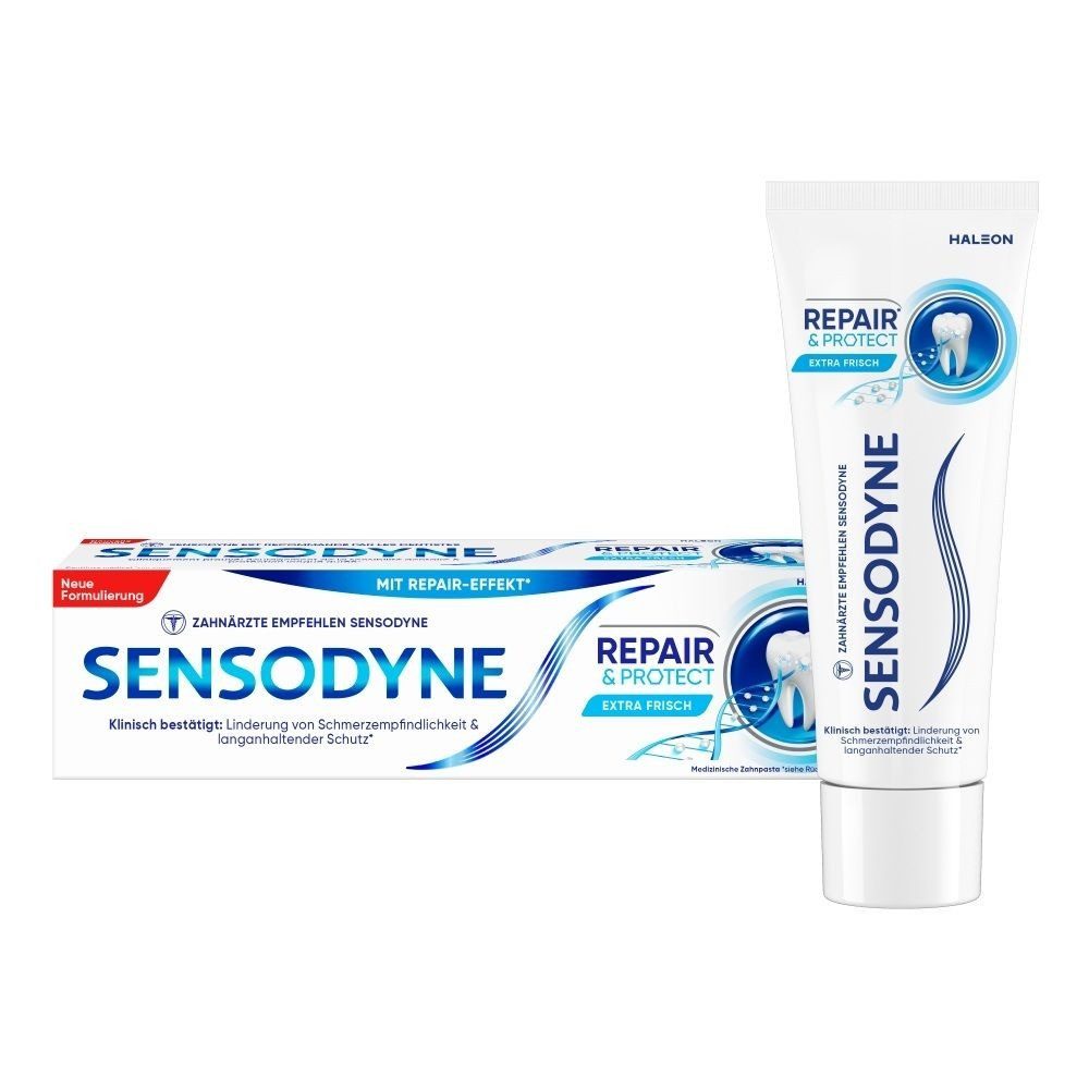 SENSODYNE Zahnpasta REPAIR & PROTECT Extra Frisch