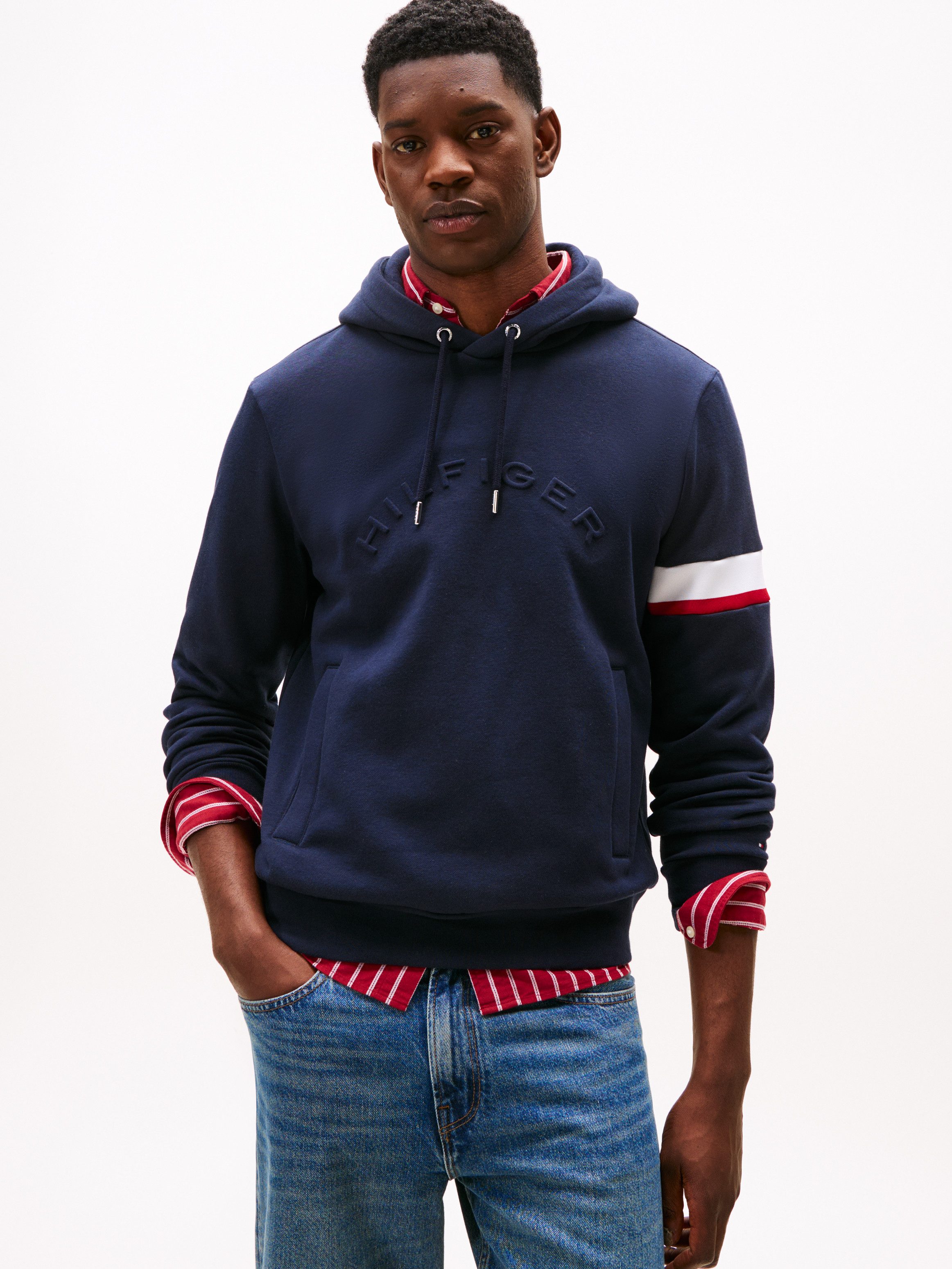 Tommy Hilfiger Kapuzensweatshirt INSERT HOODIE Regular fit günstig online kaufen