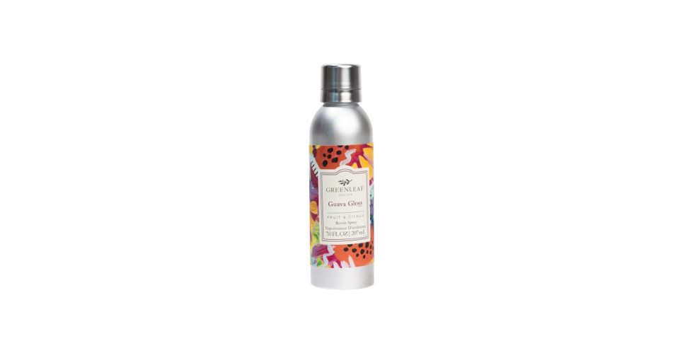 Greenleaf Raumduft Raumspray Guava Gloss (1-St), Guava Gloss - ein Duft wie im Paradies