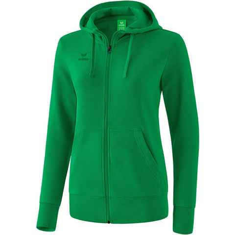 Erima Sweatjacke Damen Kapuzensweatjacke