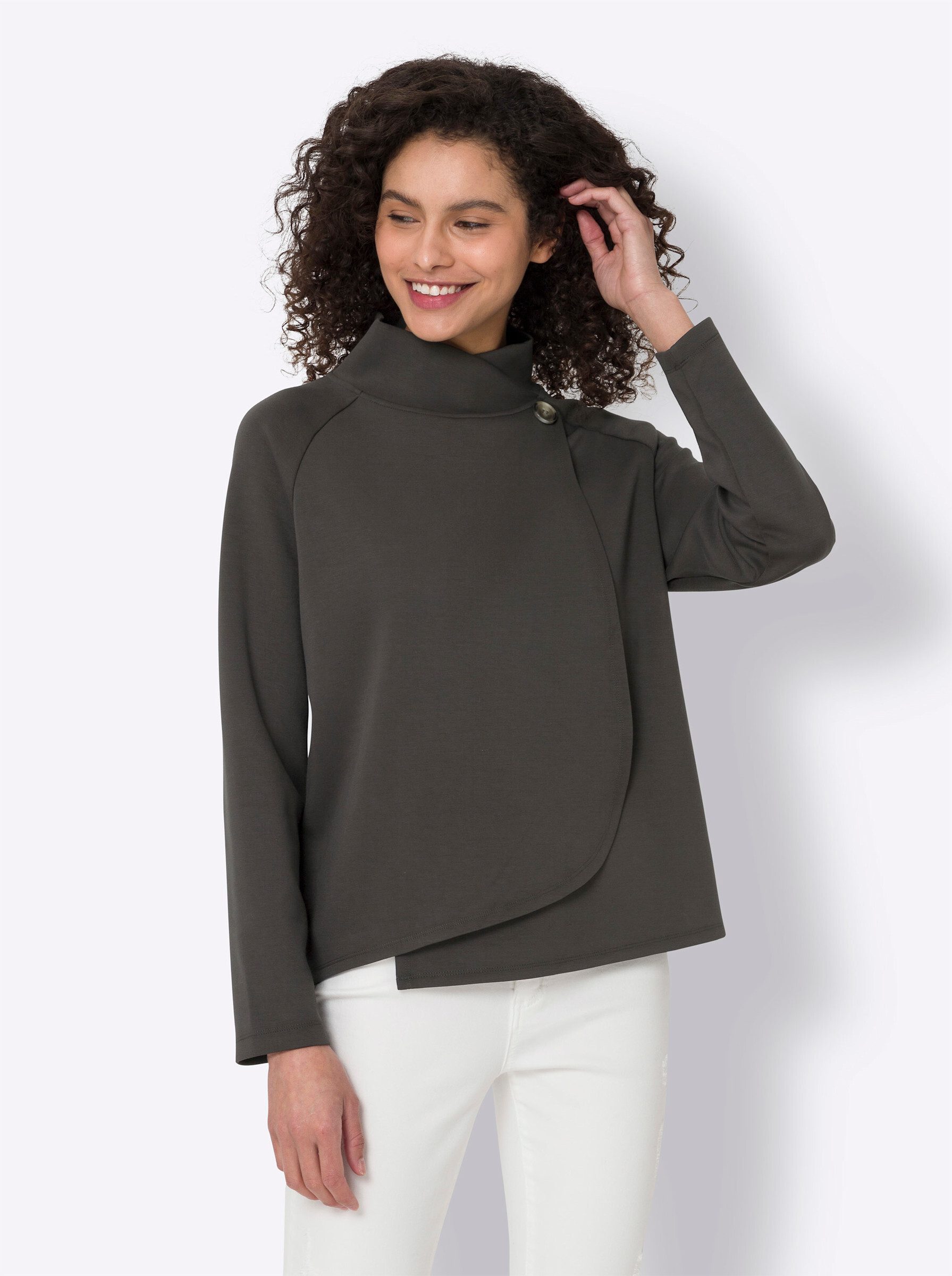 heine Sweater Sweatshirt Langarm