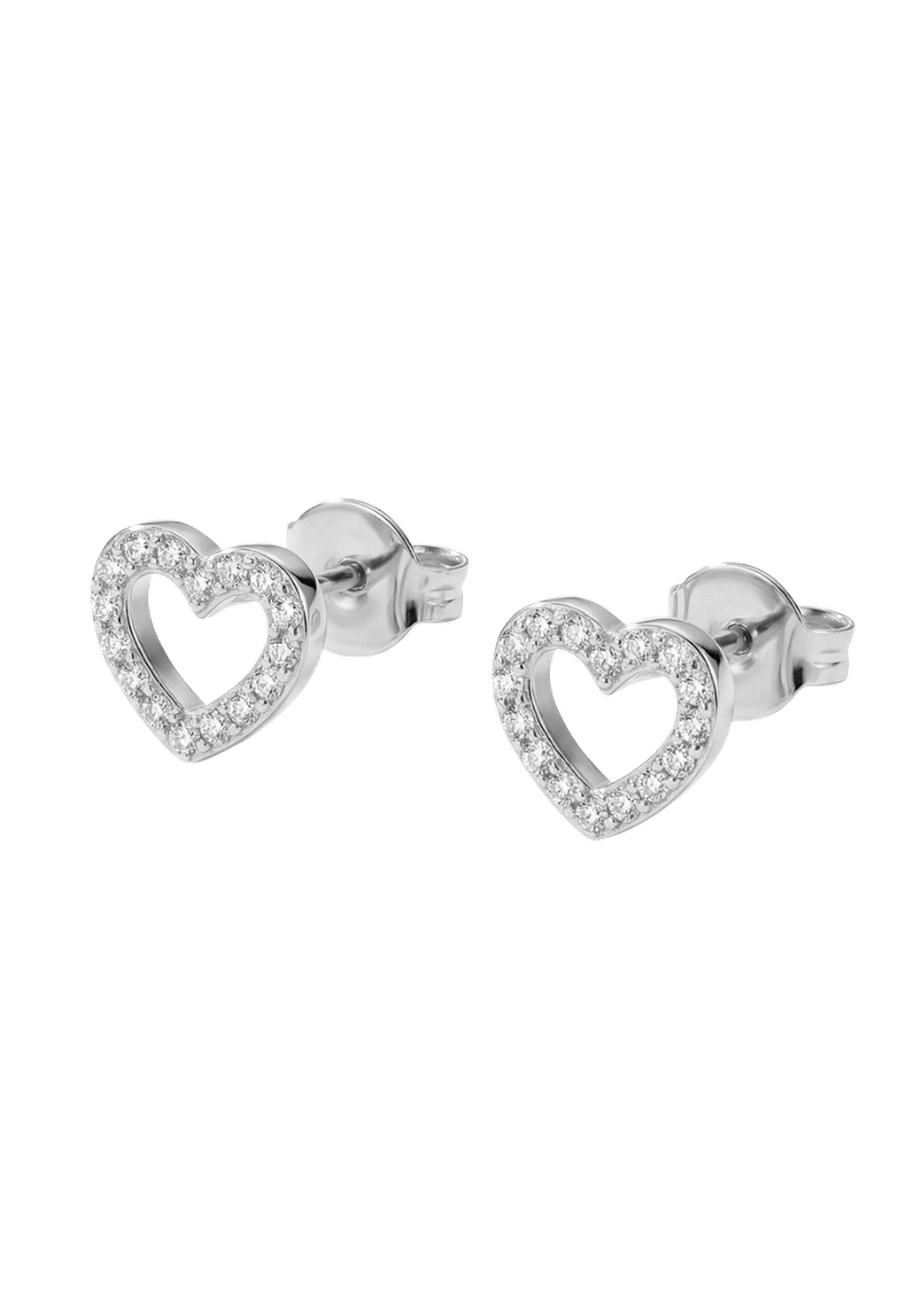 Purelei Paar Ohrstecker Hearts Of Love
