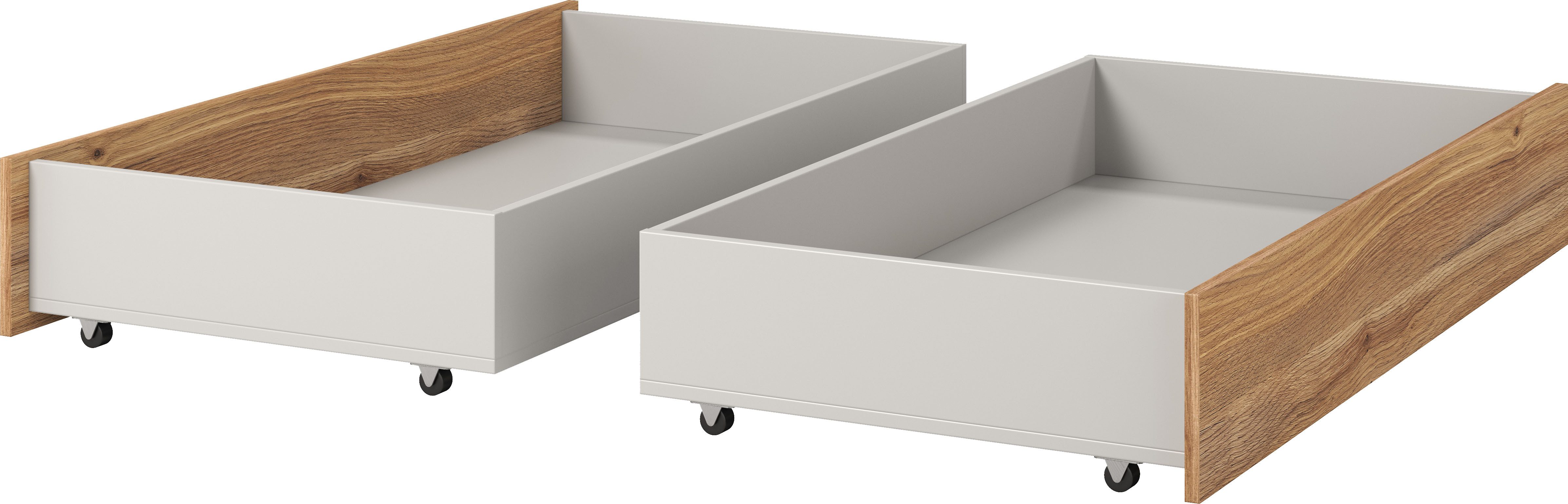 Bettschubkasten Wharton, Breite 125cm, viel Stauraum