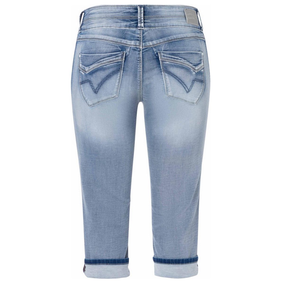 TIMEZONE Caprijeans EnyaTZ - aqua blue günstig online kaufen
