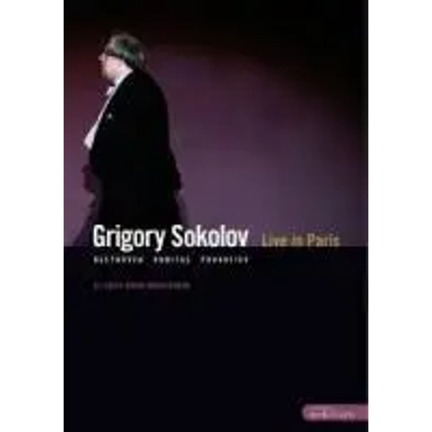 DVD Live In Paris