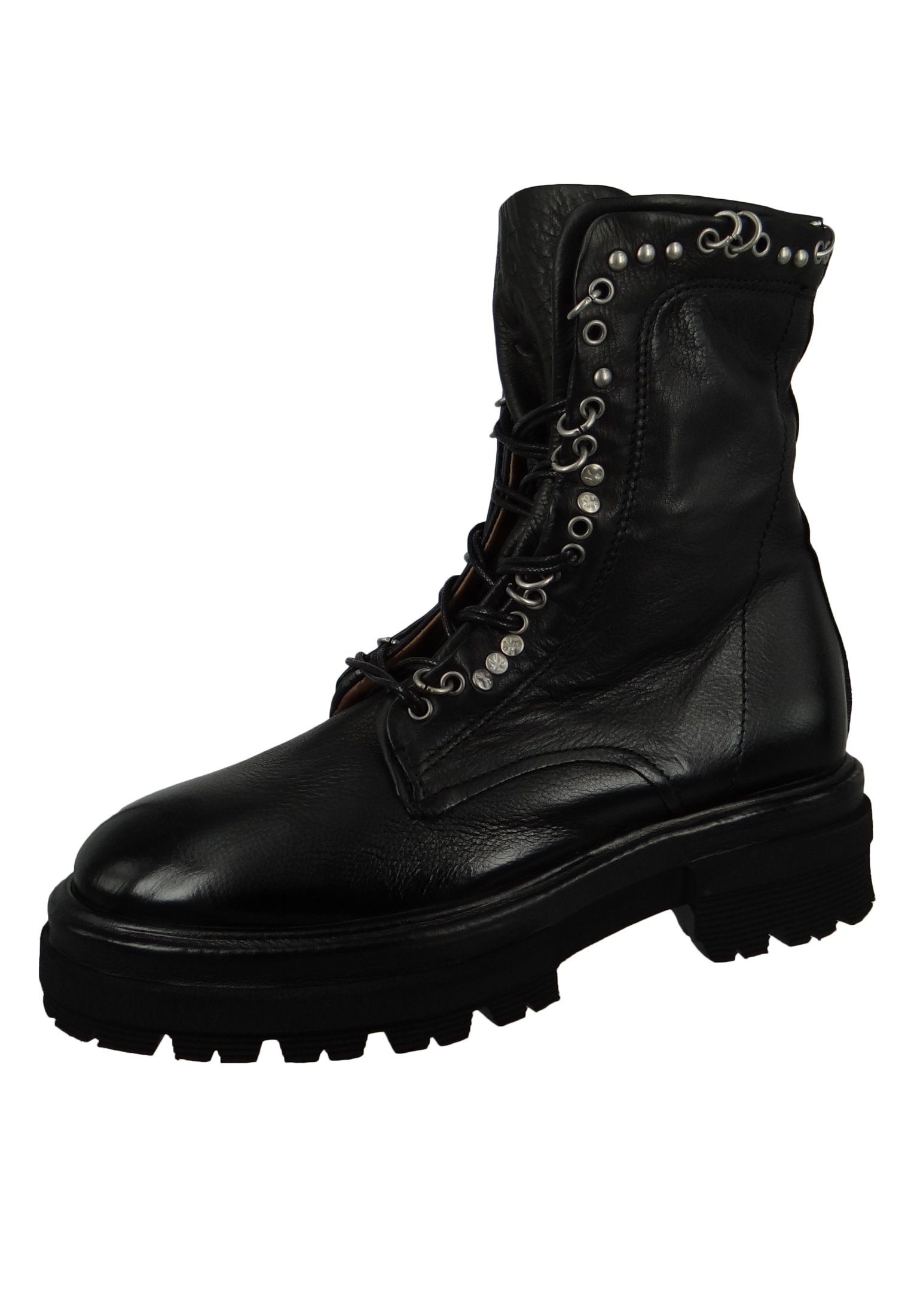 A.S.98 A59210-101-6002 Nero Stiefelette Hell