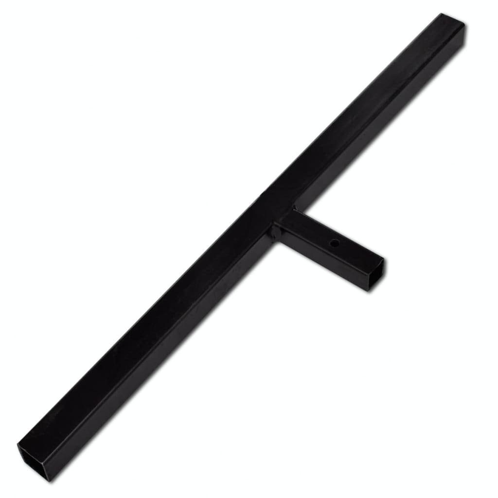 vidaXL Handerdbohrer 150 mm Erdbohrer mit Griff 150 mm Verlängerungsrohr 9 m