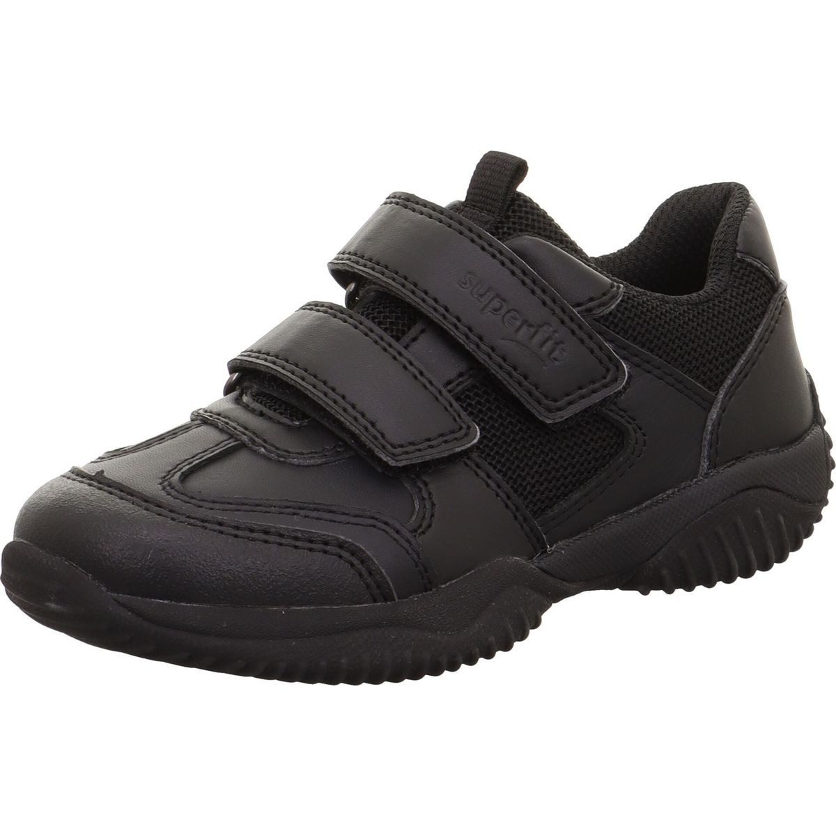Superfit Storm Outdoorschuh Robuster Sneaker für aktive Jungen mit warmem Futter, Klettverschluss