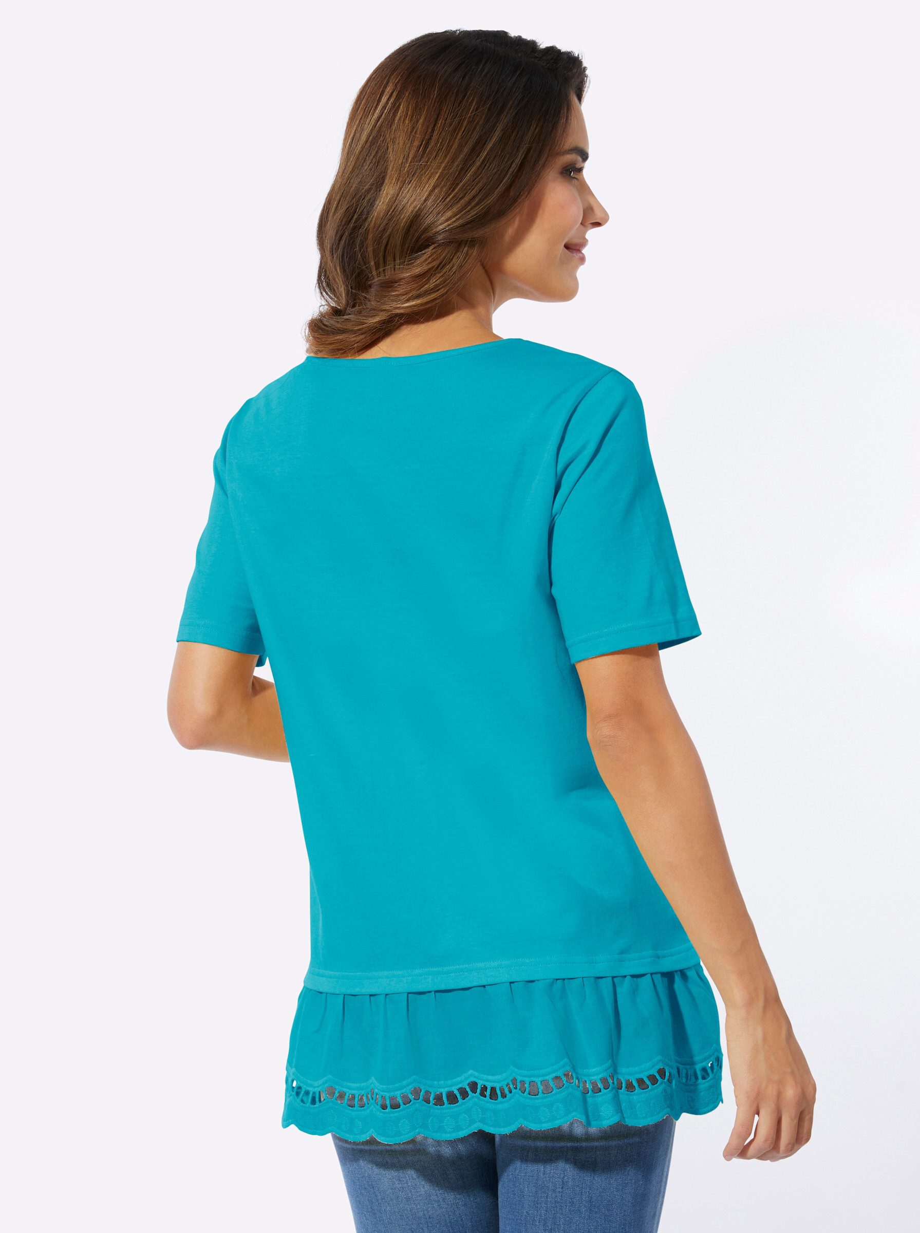 Sieh an! T-Shirt Longshirt günstig online kaufen