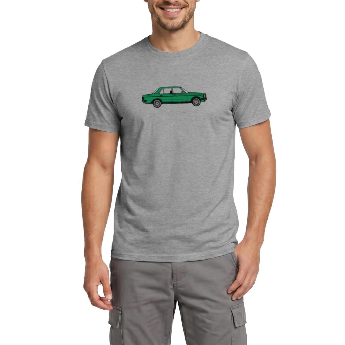 Spreadshirt T-Shirt Grüne Limousine Männer T-Shirt (1-tlg) Regular Fit