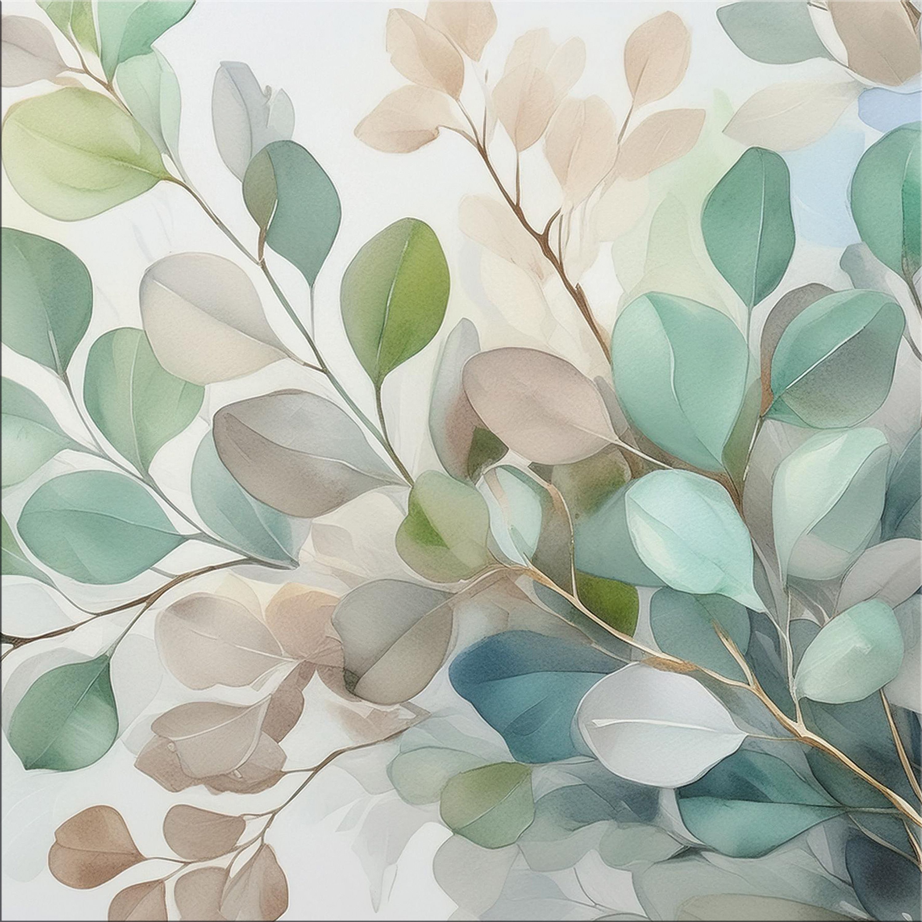 artissimo Glasbild Glasbild 50x50cm Bild aus günstig online kaufen