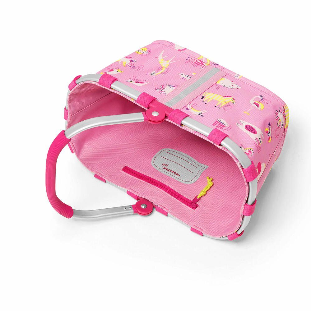REISENTHEL® Einkaufskorb carrybag XS kids ABC Friends Pink 5 L