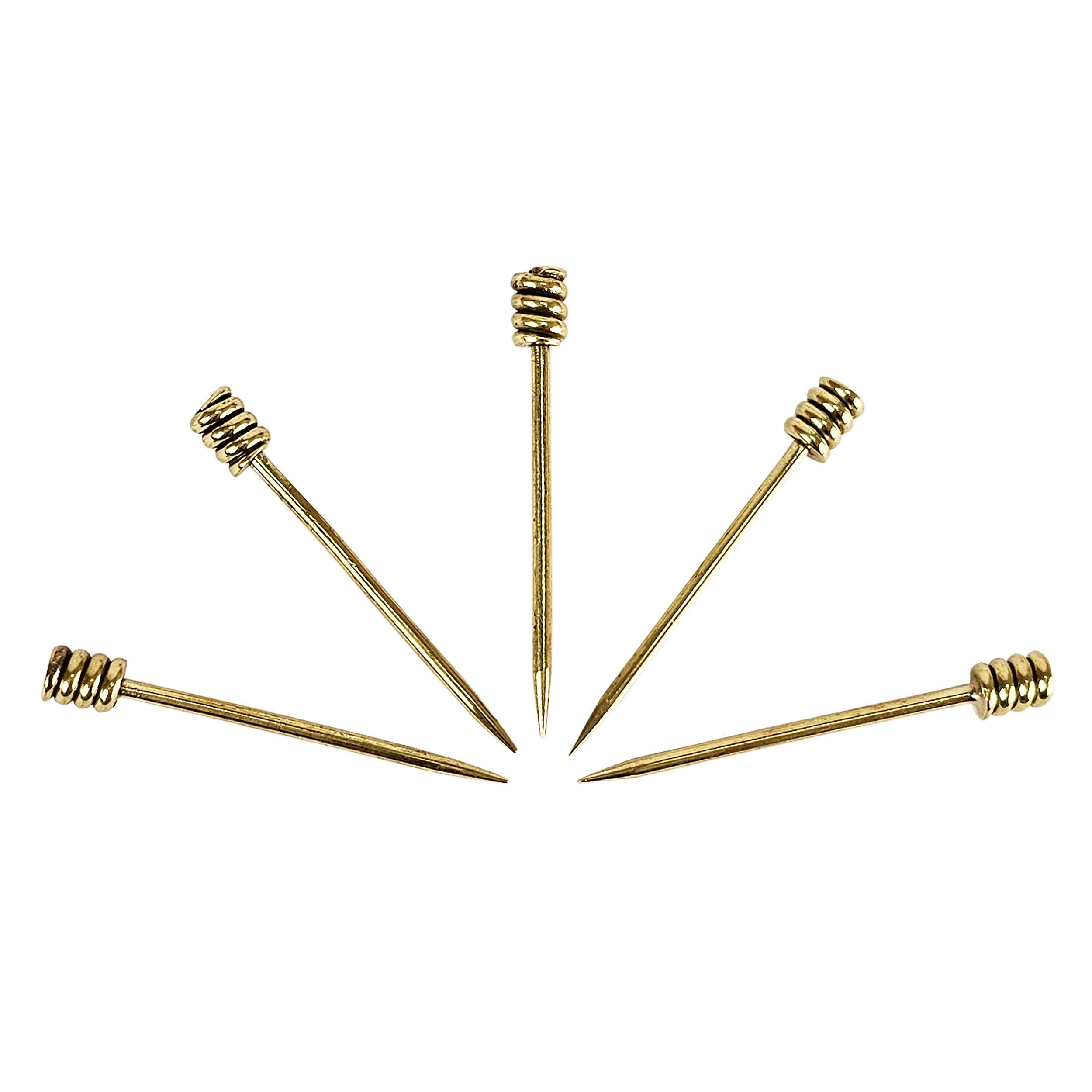 Ritter-Kostüm Gebendenadel 5er Set