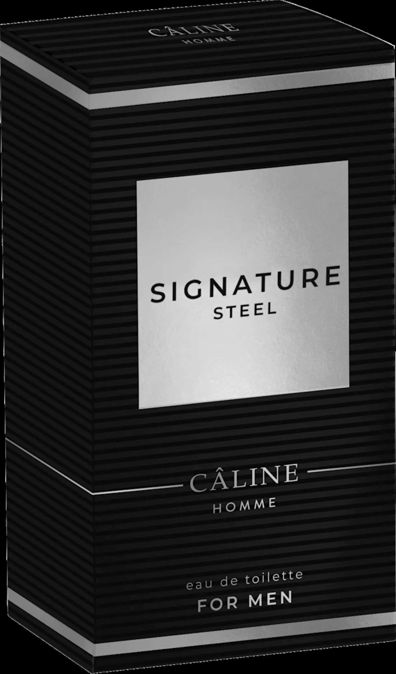 Caline Eau de Toilette Signature Steel Eau de Toilette, 60 ml