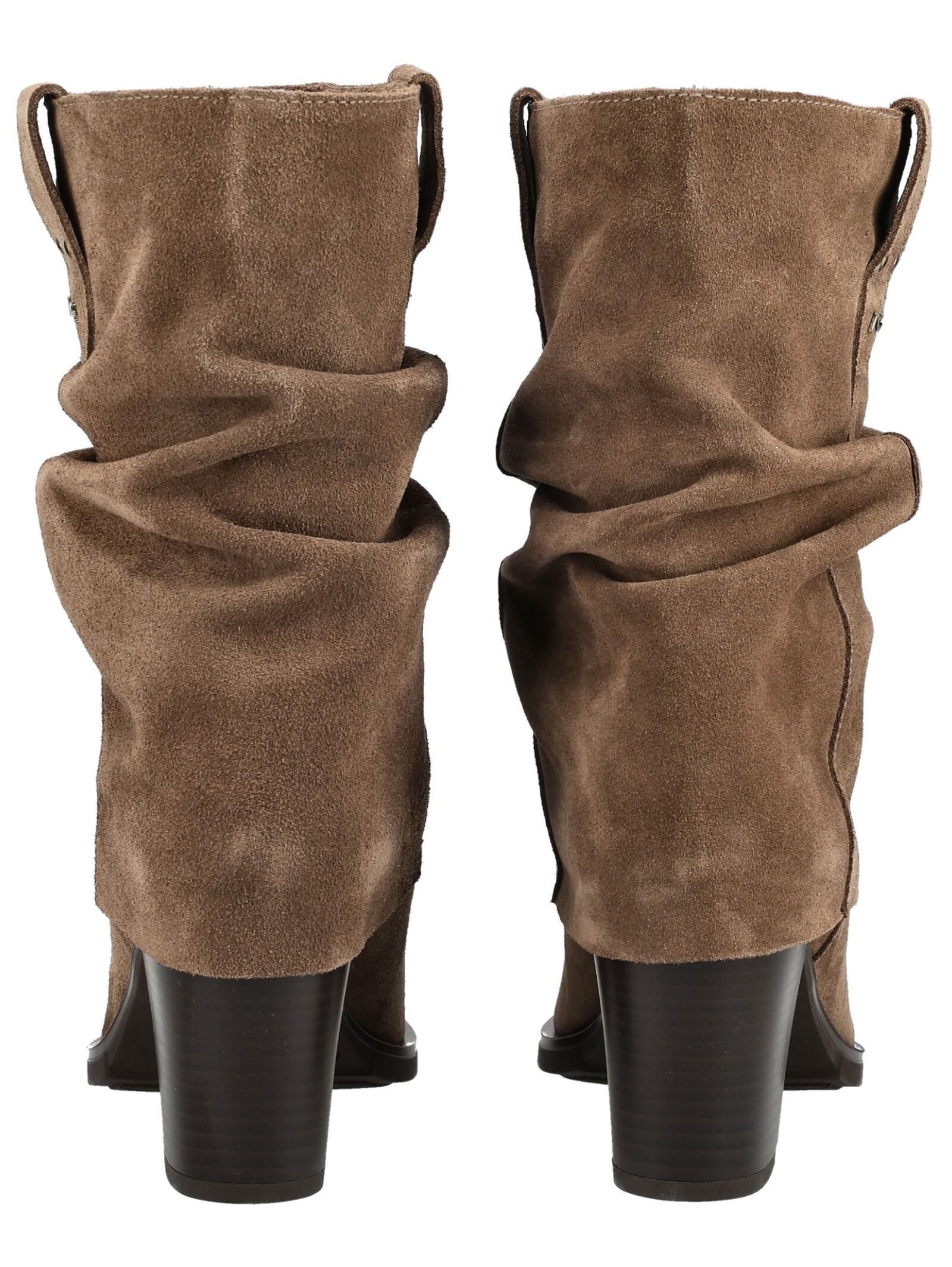 Nero Giardini Nero Giardini Stiefelette Veloursleder High-Heel-Stiefelette – Bild 5 von 5