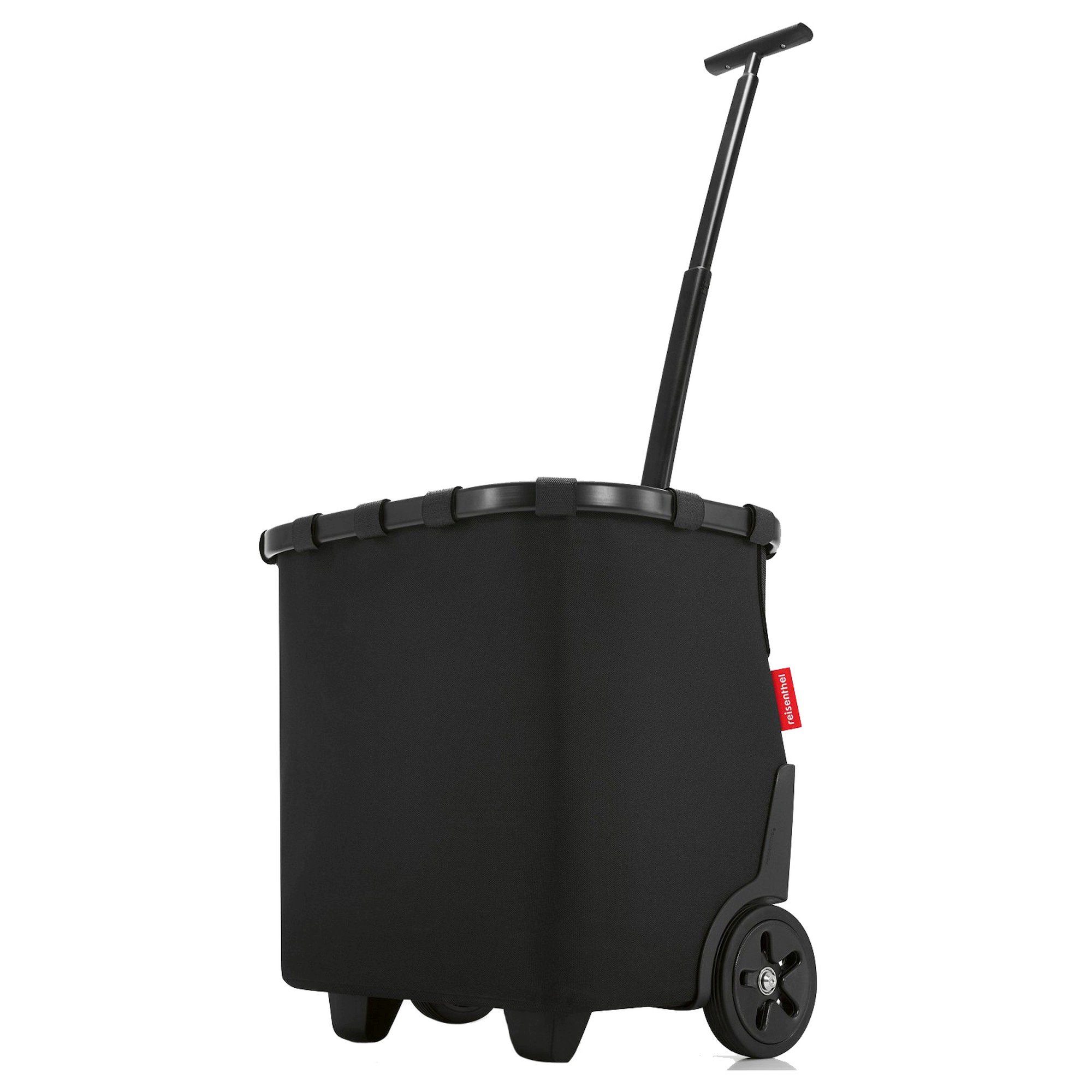 REISENTHEL® Kulturbeutel carrycruiser back - Einkaufstrolley cm 47.5 black