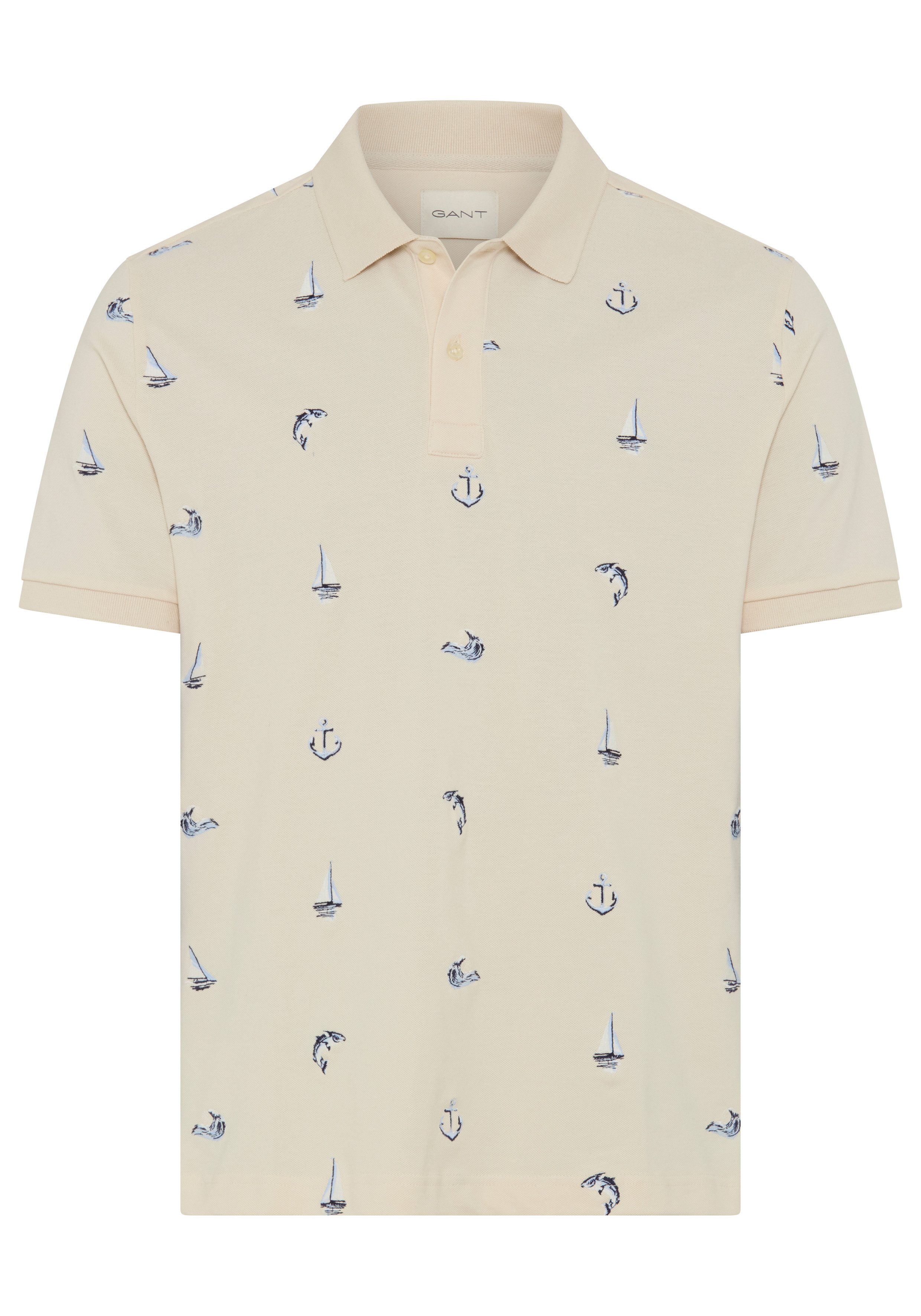 Poloshirt EMBROIDERED