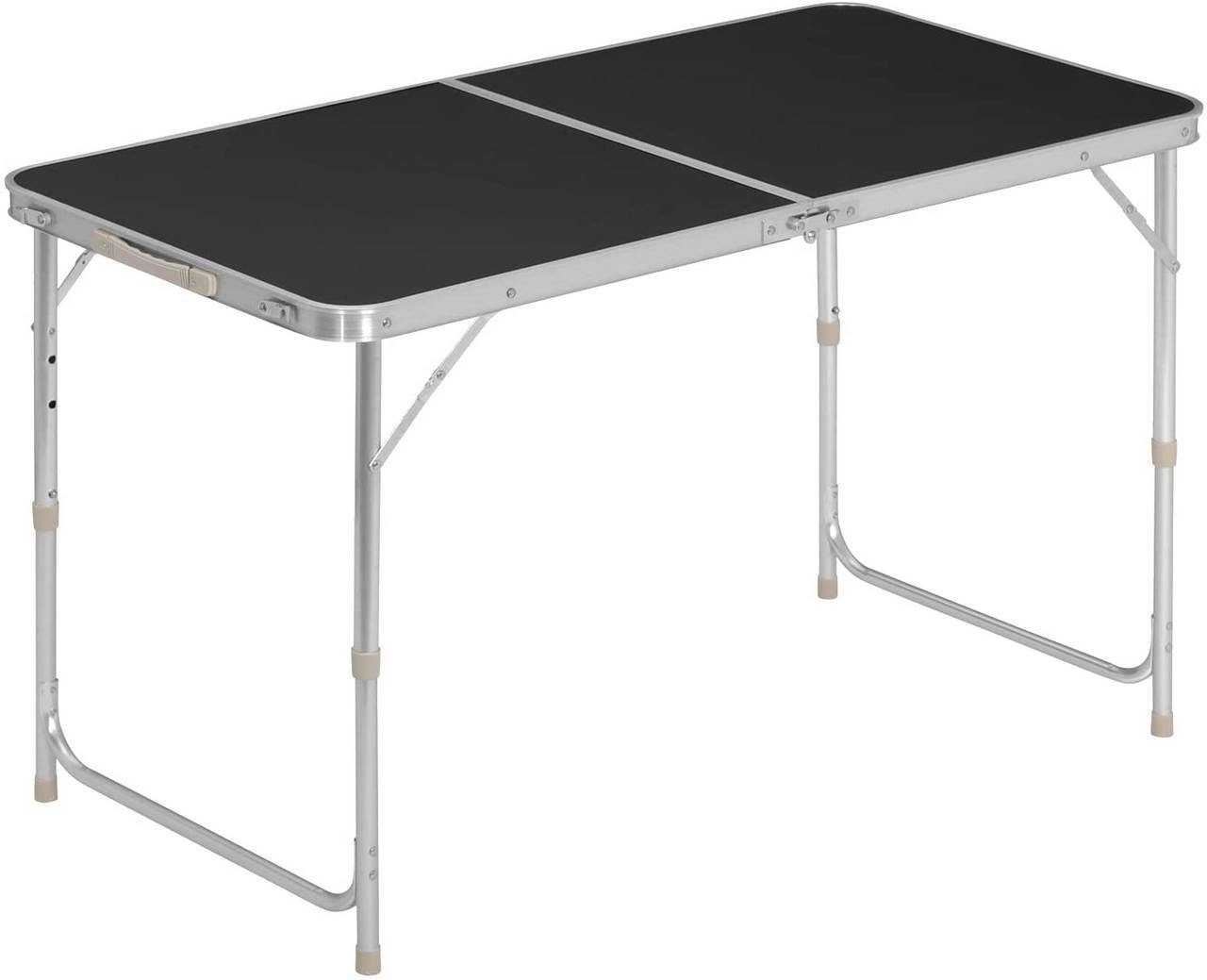 Woltu Campingtisch (1-St), Klapptisch, höhenverstellbar, aus Aluminium MDF günstig online kaufen