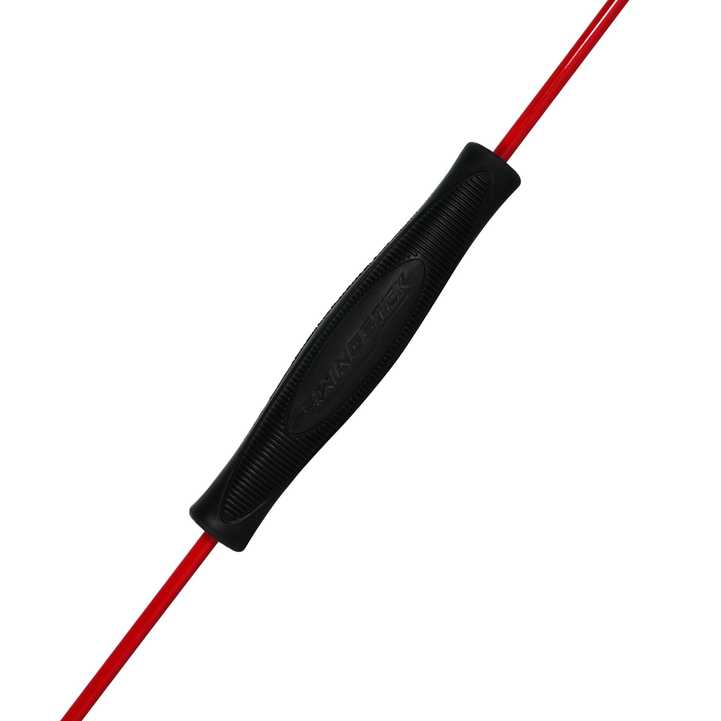 für Fitness Swingstick in Swingstick Fiberglas Stick – aus oder Schwingstab Swing Blau 160 Rot cm Ganzkörpertraining MSports®