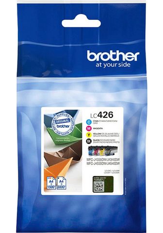 Brother LC-426VAL Value Pack Tintenpatrone (Pa...