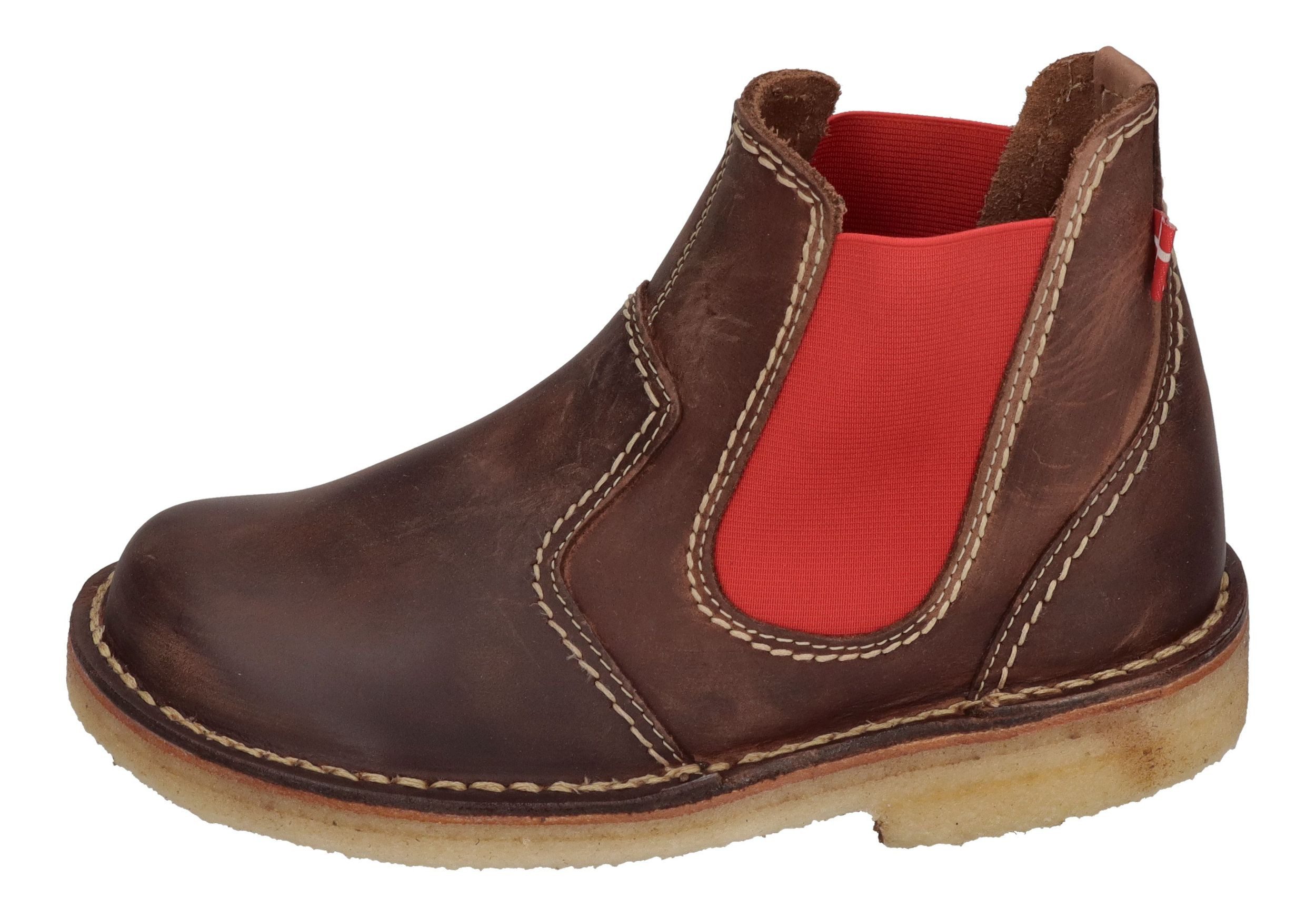 Duckfeet ROSKILDE Chelseaboots Cocoa Red günstig online kaufen