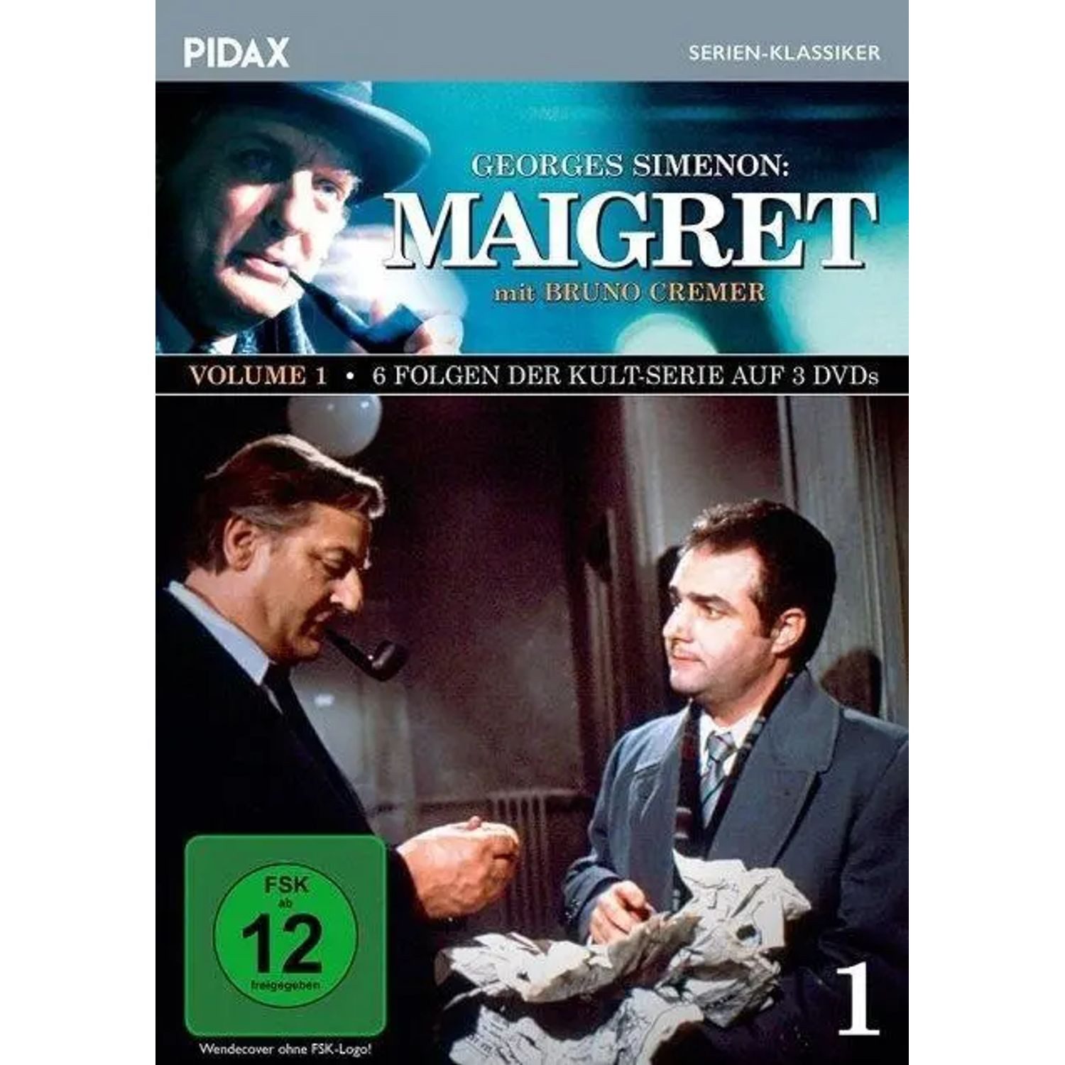 DVD Maigret