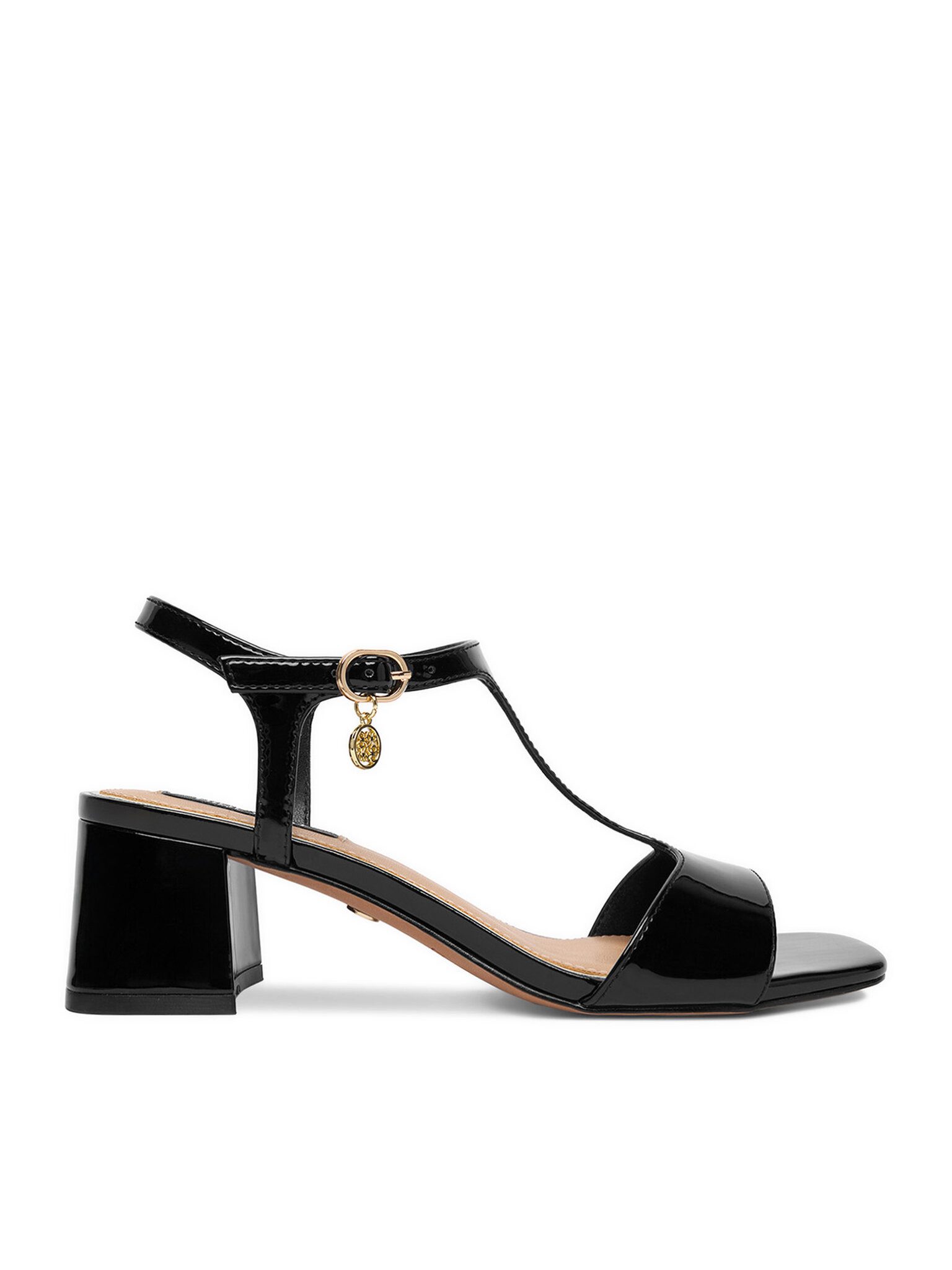 Nine West Damen Sandals Schwarz NINE WEST CEO-LS505187-14 Schwarz Sandale