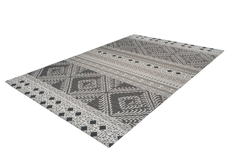 Teppich Yoga 200, Arte Espina, rechteckig, Höhe: 10 mm, Teppich für Indoor  & Outdoor, Fußbodenheizung geeignet, Pflegeleicht