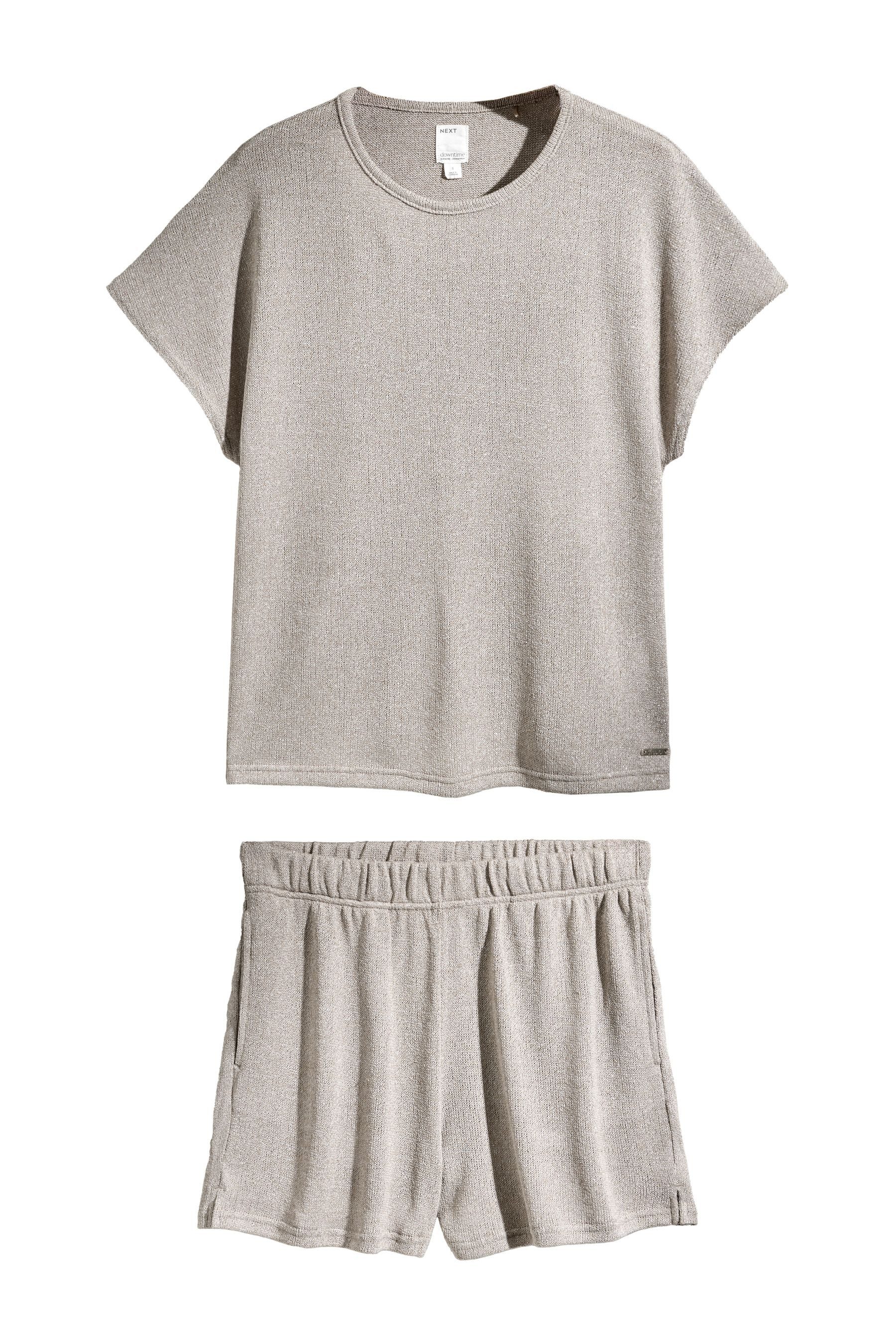 Next Top & Hose Kurzes Loungewear-Set (2-tlg)