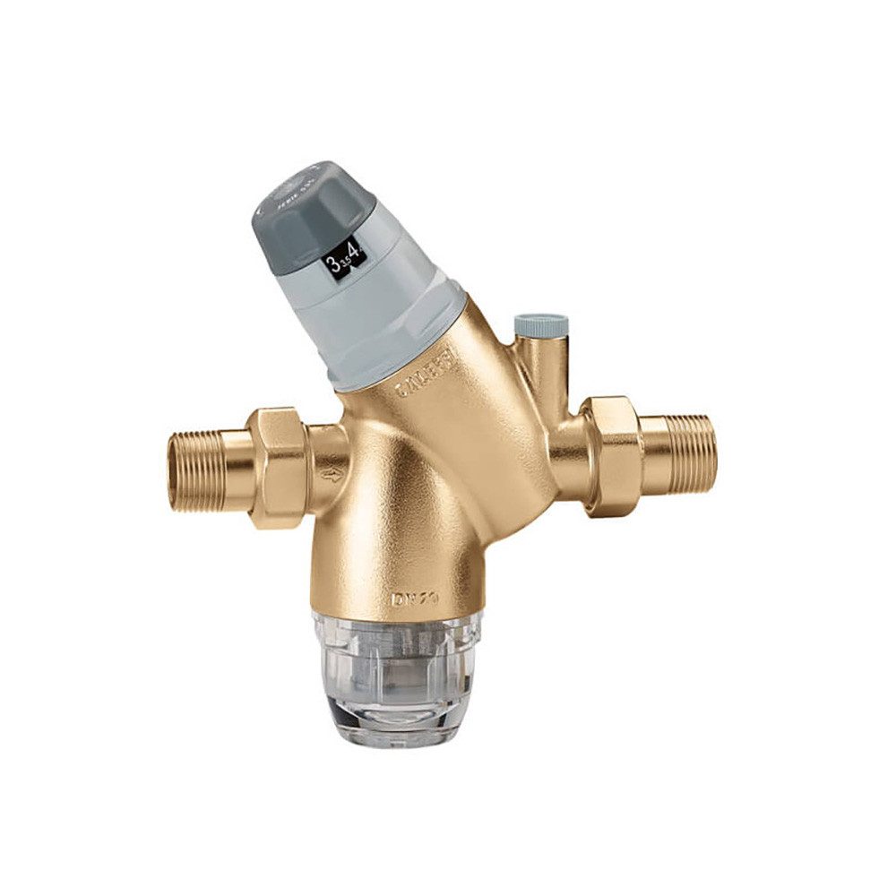 Caleffi Wasser-Druckminderer Wasserdruckminderer 3/4 Zoll DN20 Druckminderer für Hausanschluss